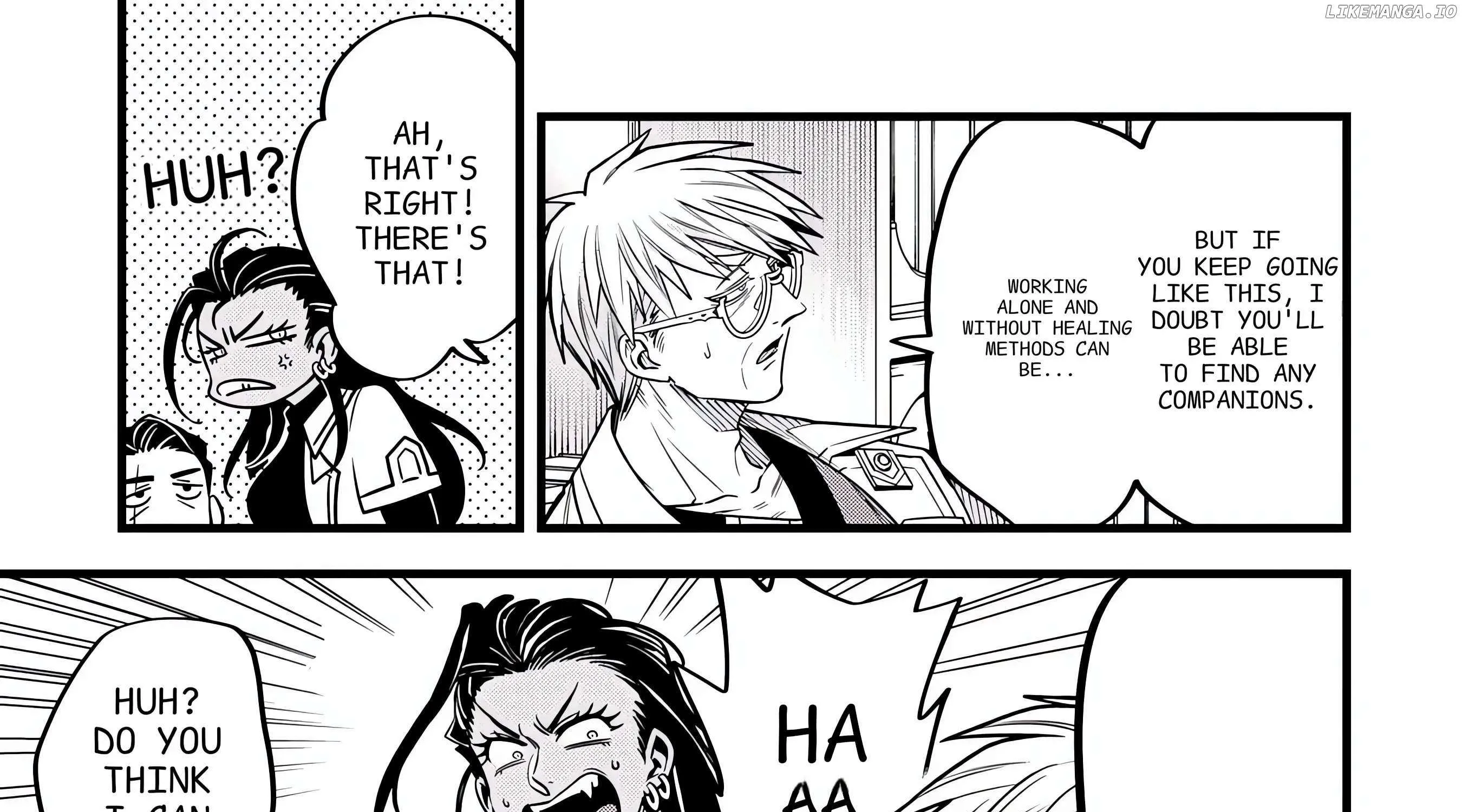 Mahoui Rex no Hentai Karte Chapter 11 page 44 - 