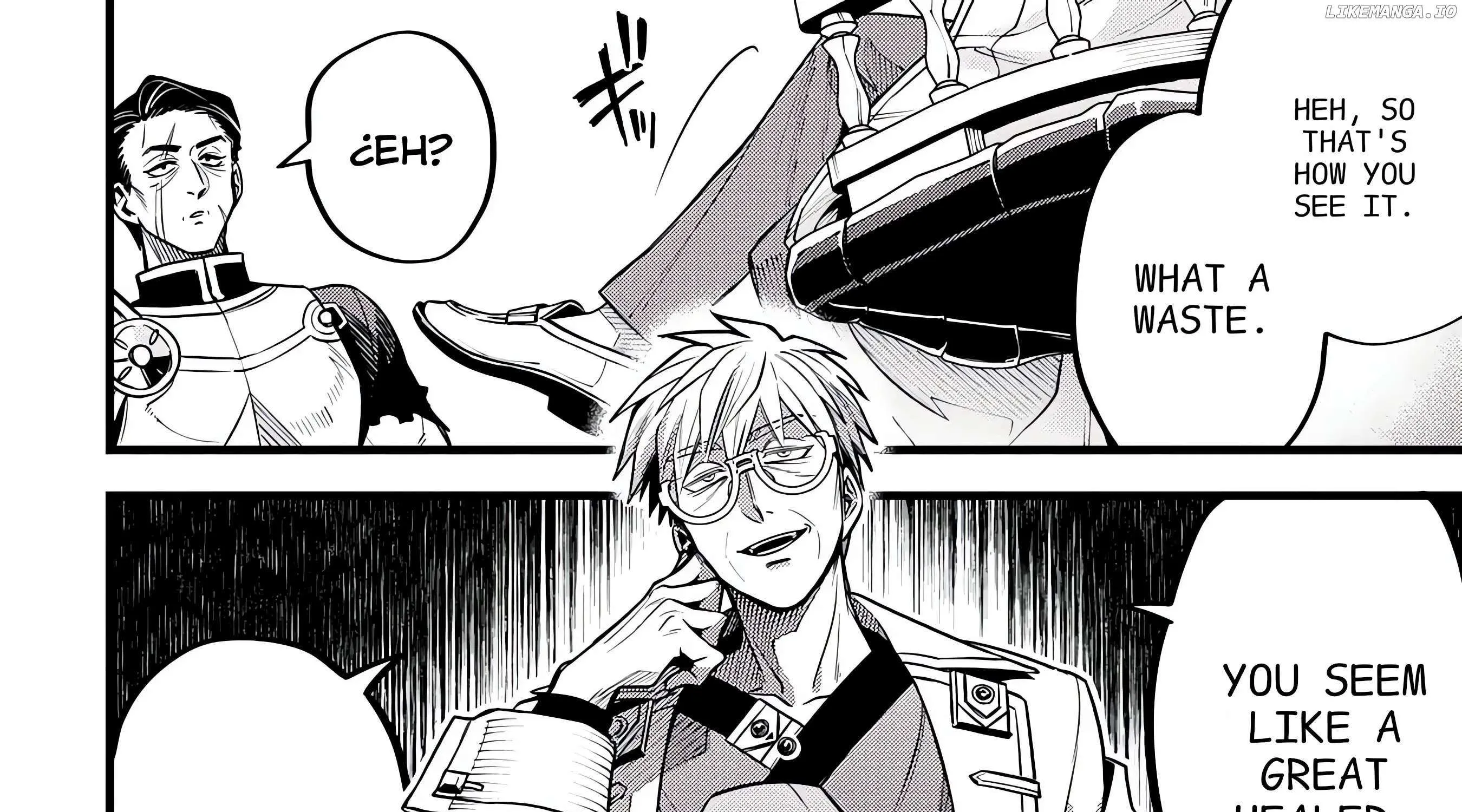Mahoui Rex no Hentai Karte Chapter 11 page 47 - 