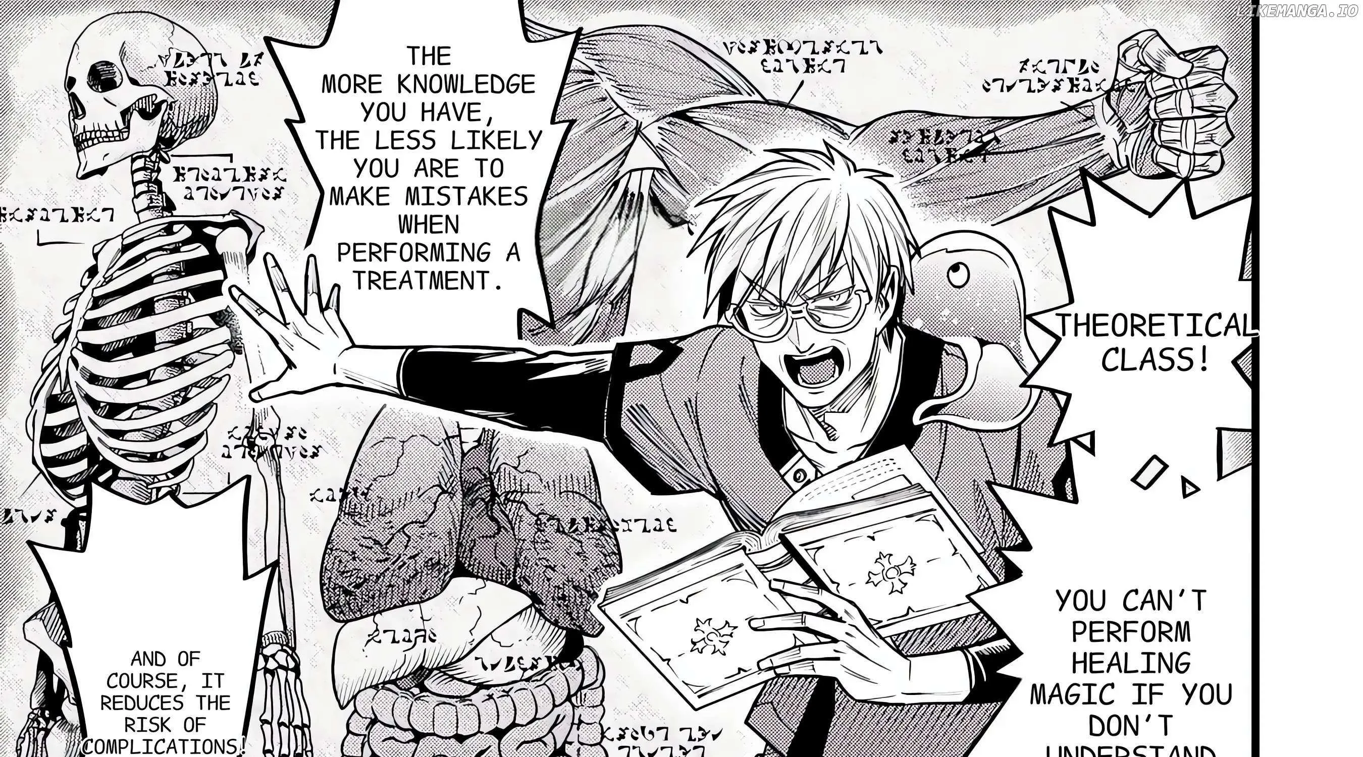 Mahoui Rex no Hentai Karte Chapter 11 page 50 - 