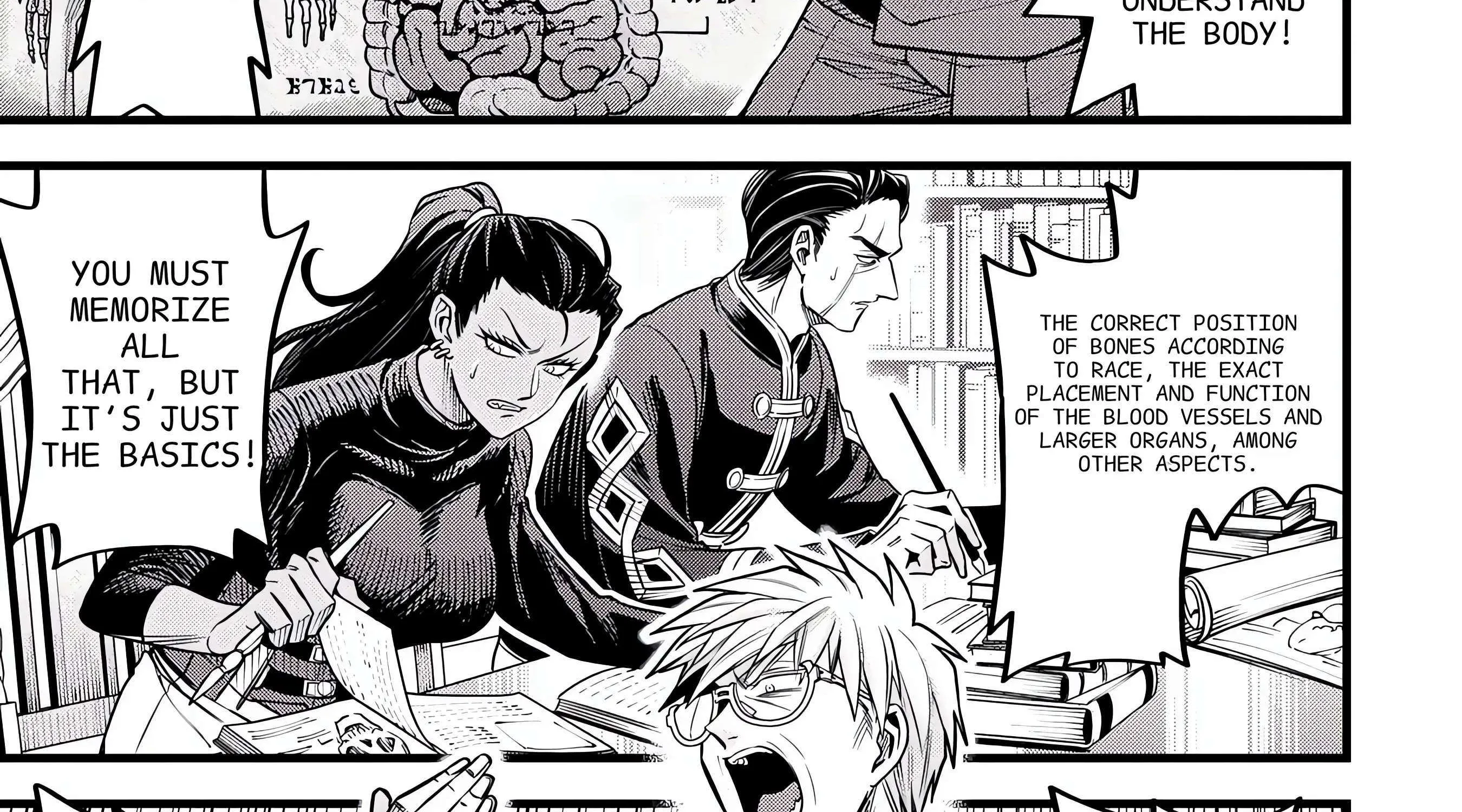Mahoui Rex no Hentai Karte Chapter 11 page 51 - 