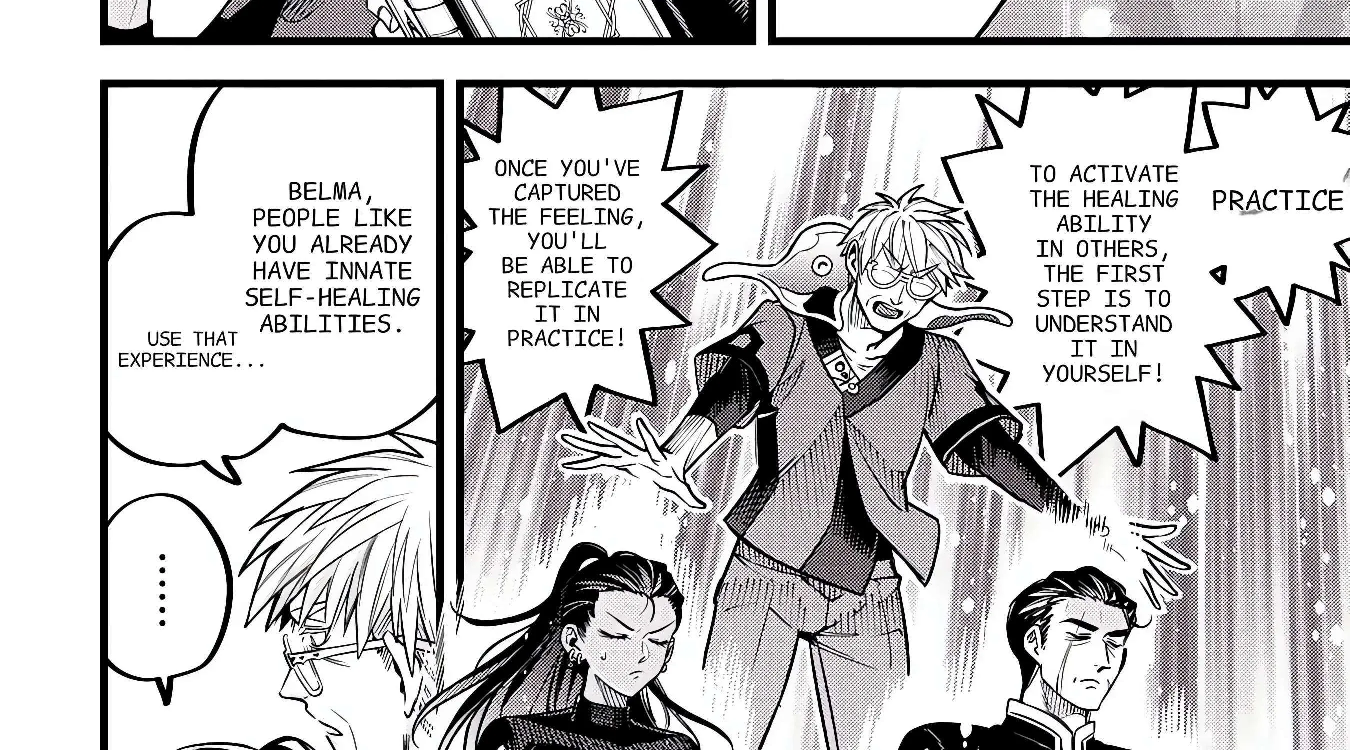 Mahoui Rex no Hentai Karte Chapter 11 page 54 - 