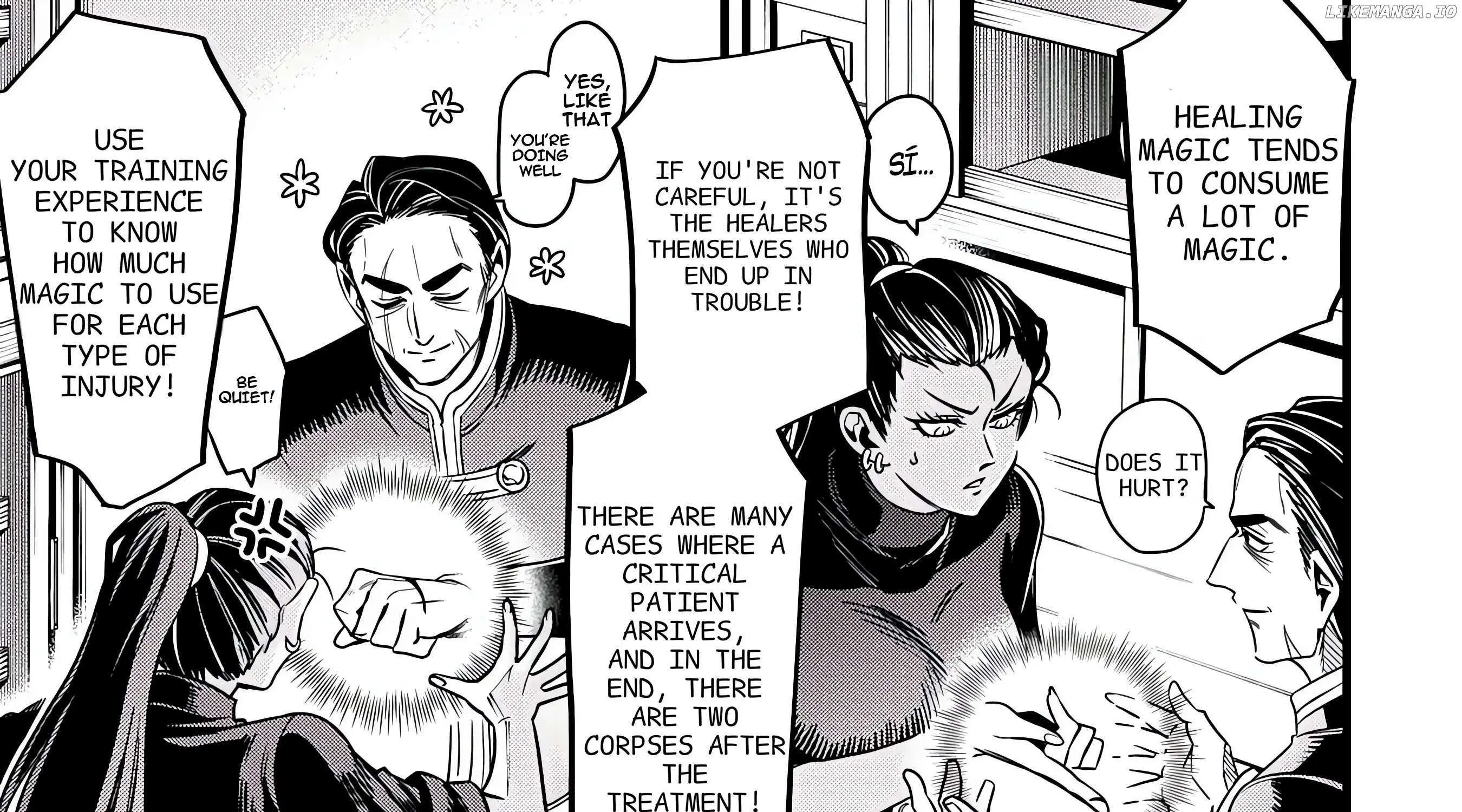 Mahoui Rex no Hentai Karte Chapter 11 page 56 - 