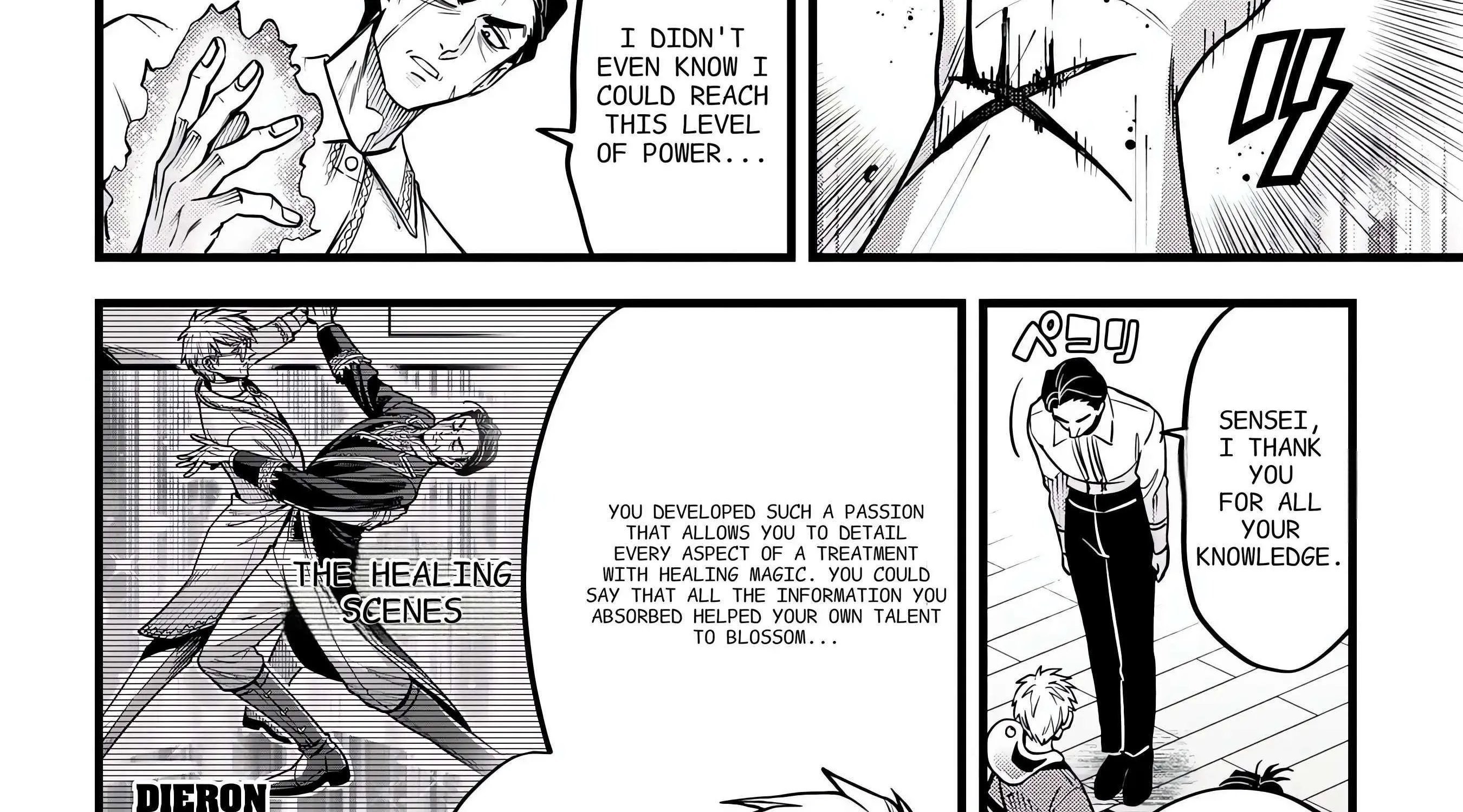 Mahoui Rex no Hentai Karte Chapter 11 page 60 - 