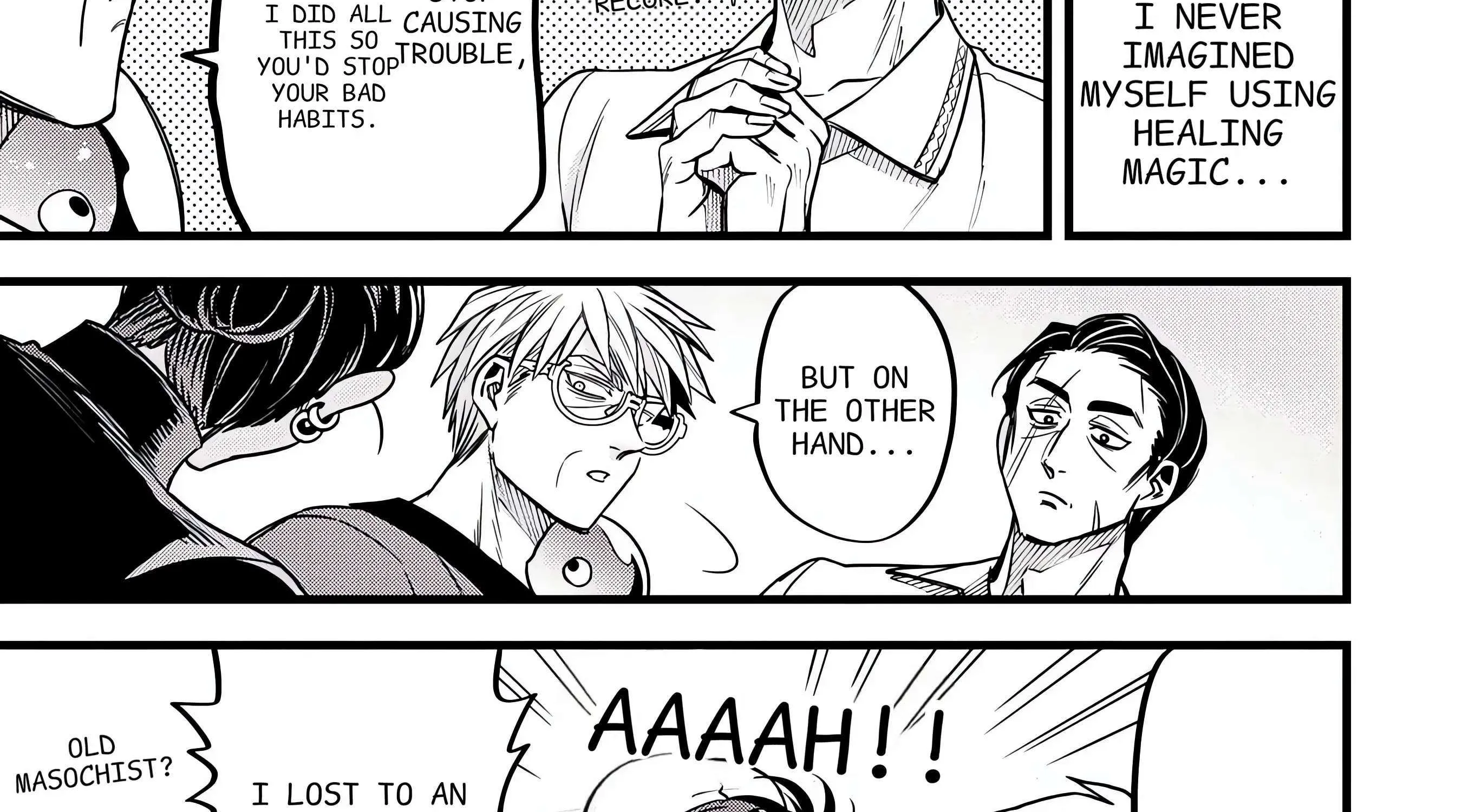 Mahoui Rex no Hentai Karte Chapter 11 page 63 - 