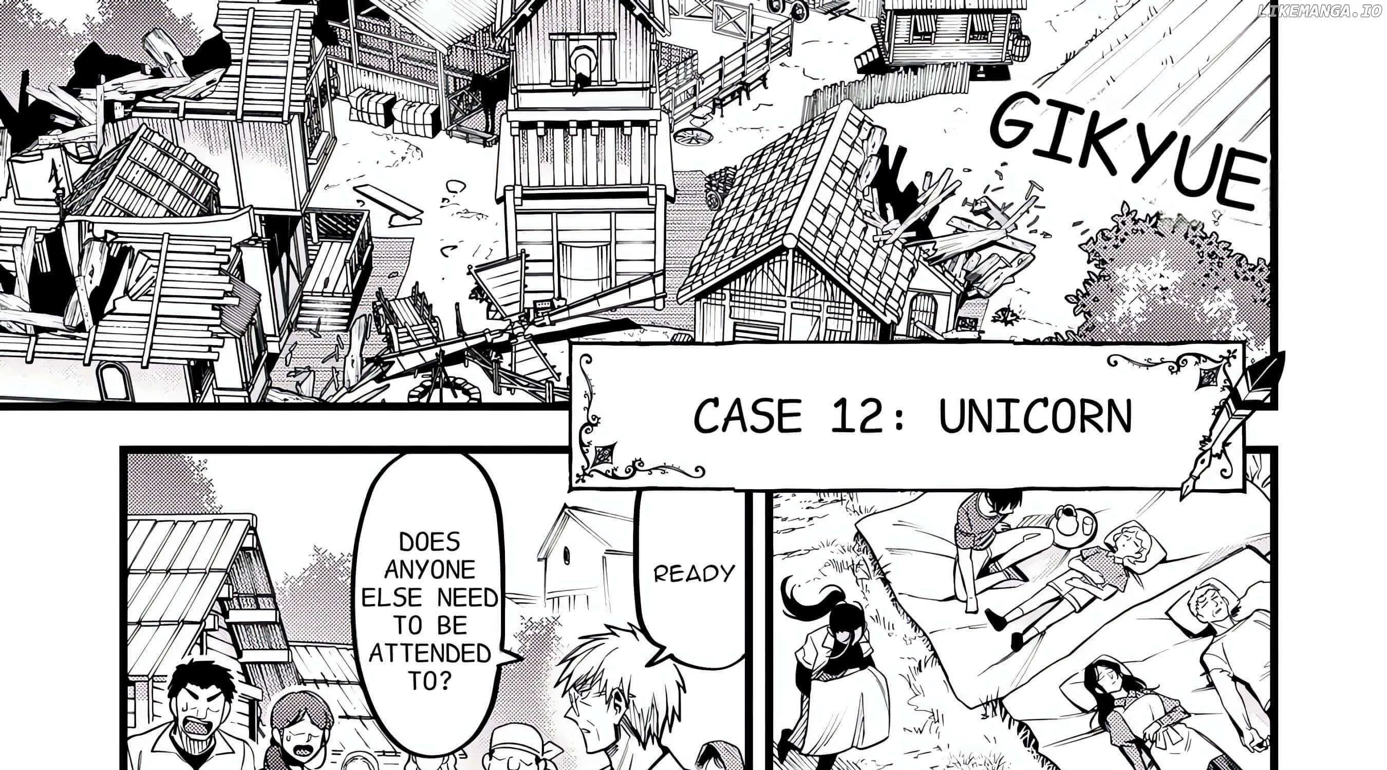 Mahoui Rex no Hentai Karte Chapter 12 page 1 - 