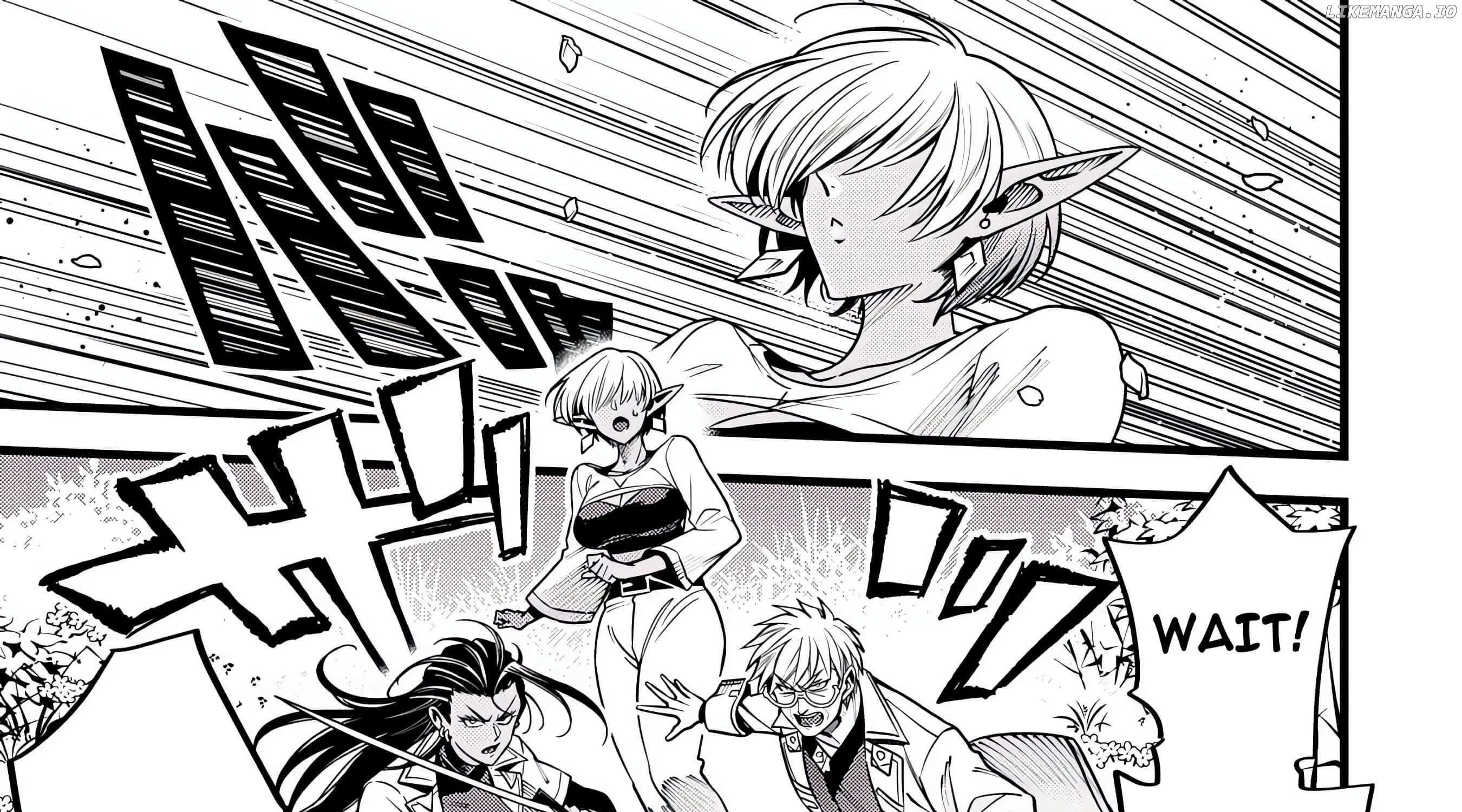 Mahoui Rex no Hentai Karte Chapter 12 page 25 - 