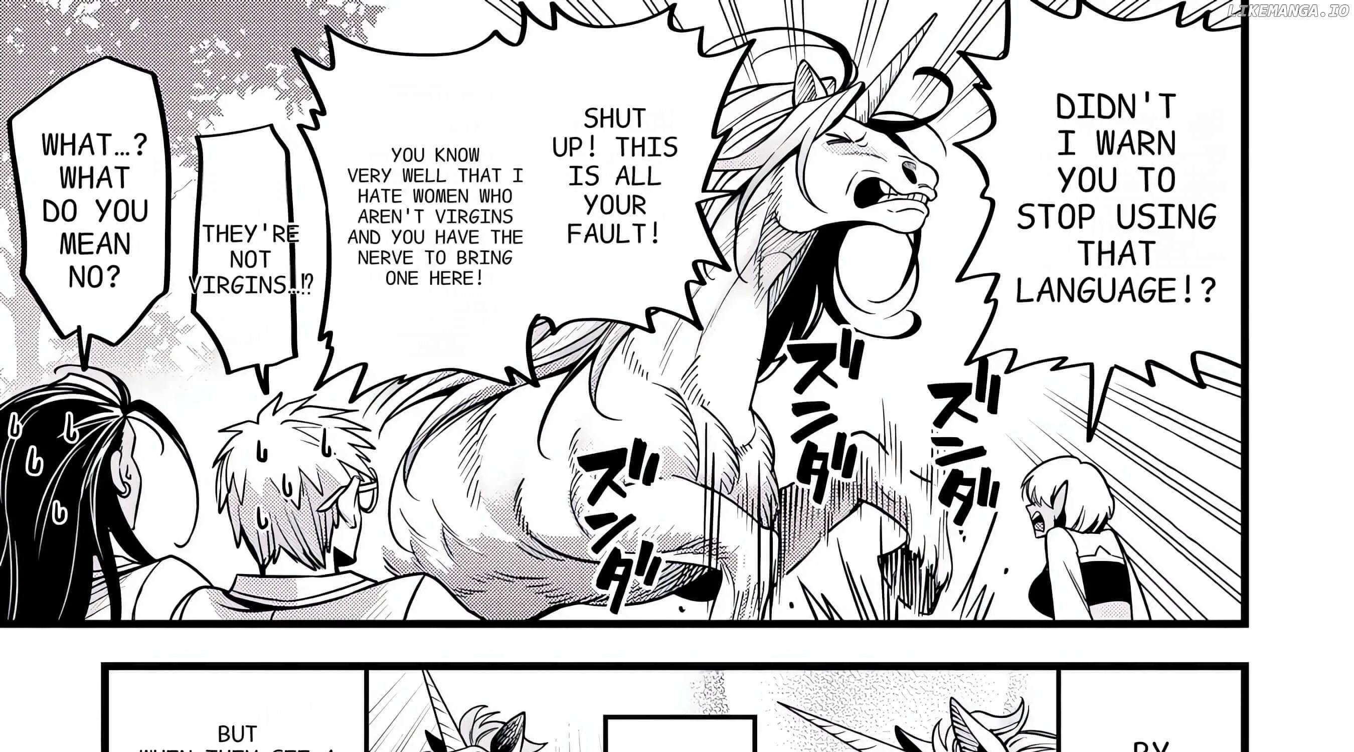 Mahoui Rex no Hentai Karte Chapter 12 page 31 - 