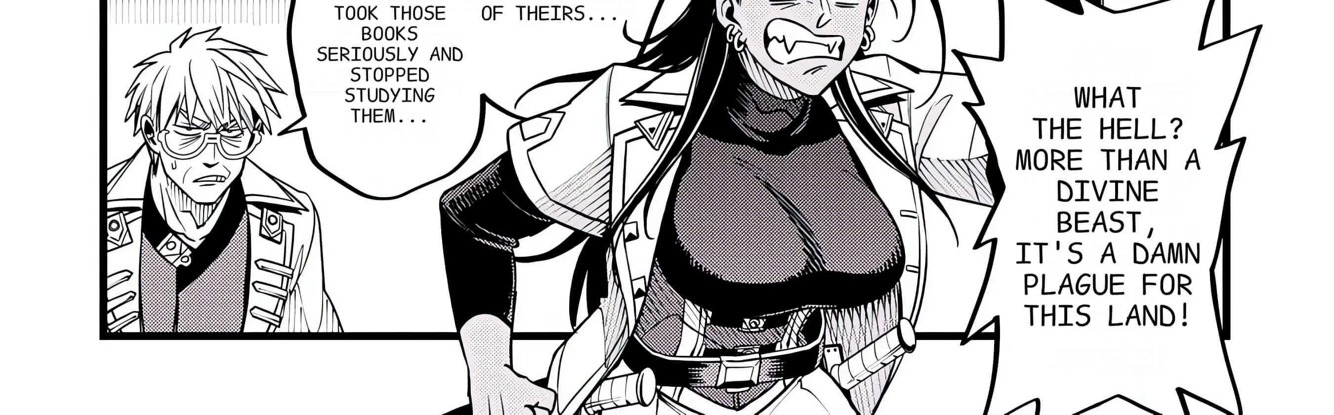 Mahoui Rex no Hentai Karte Chapter 12 page 33 - 