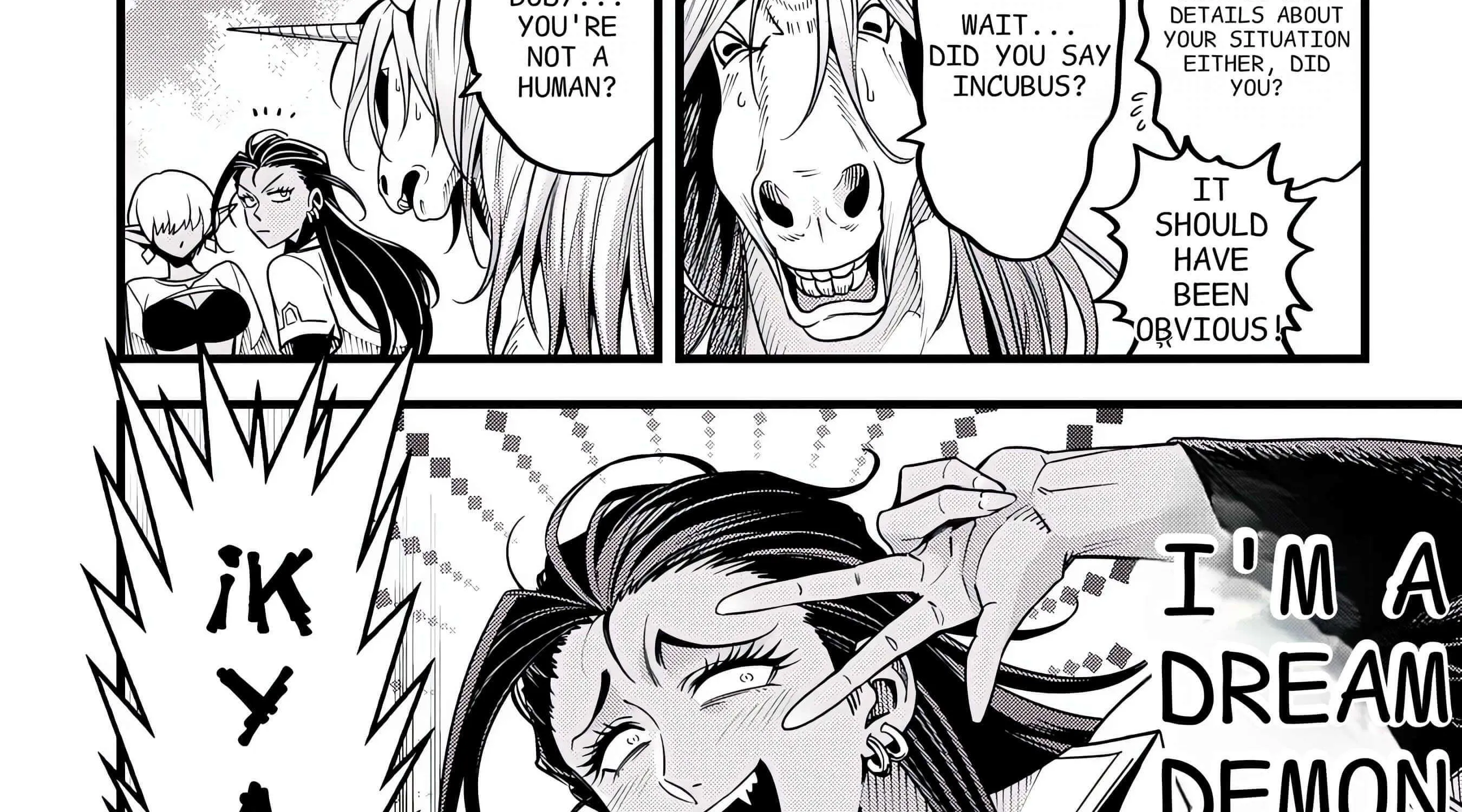 Mahoui Rex no Hentai Karte Chapter 12 page 35 - 