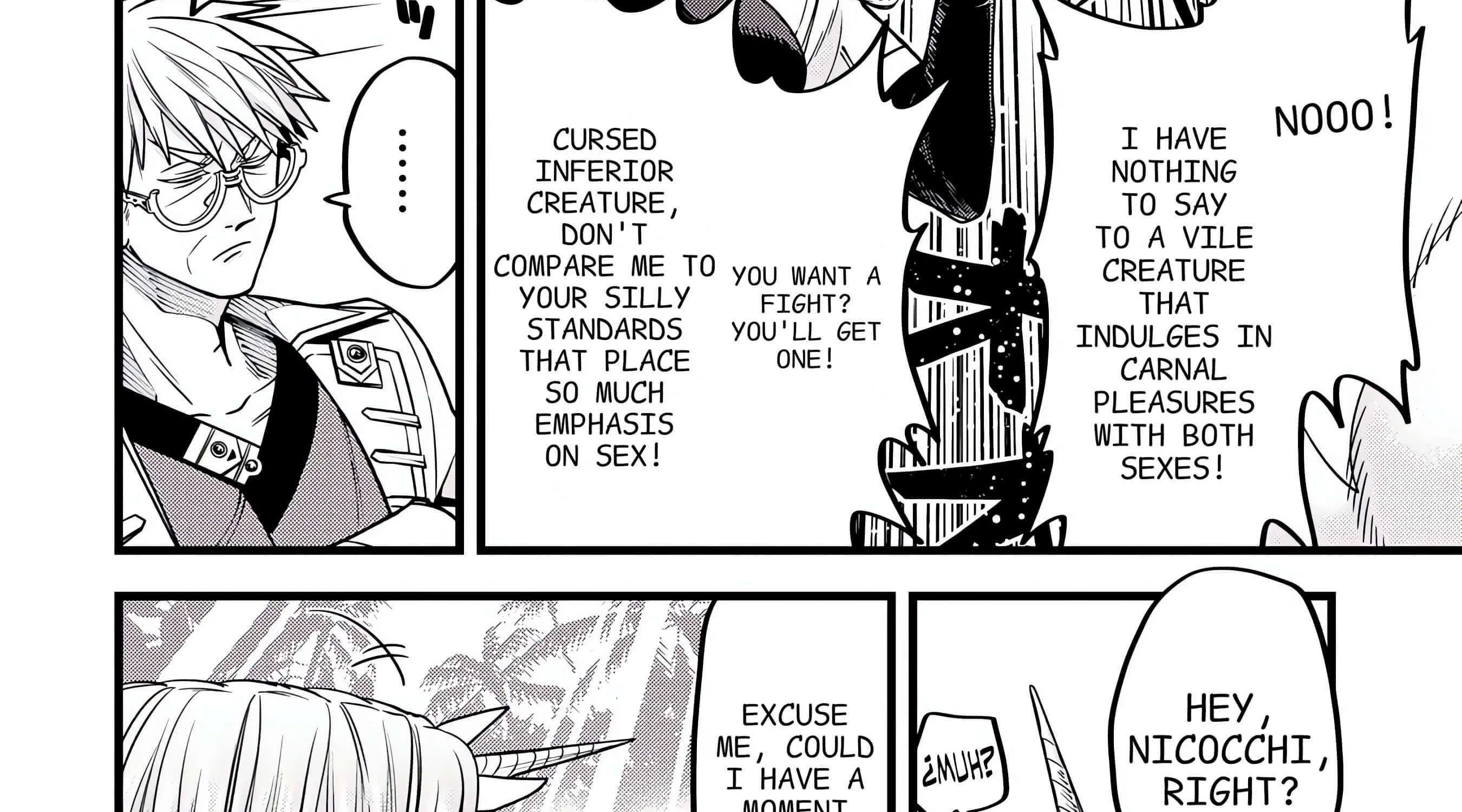 Mahoui Rex no Hentai Karte Chapter 12 page 41 - 