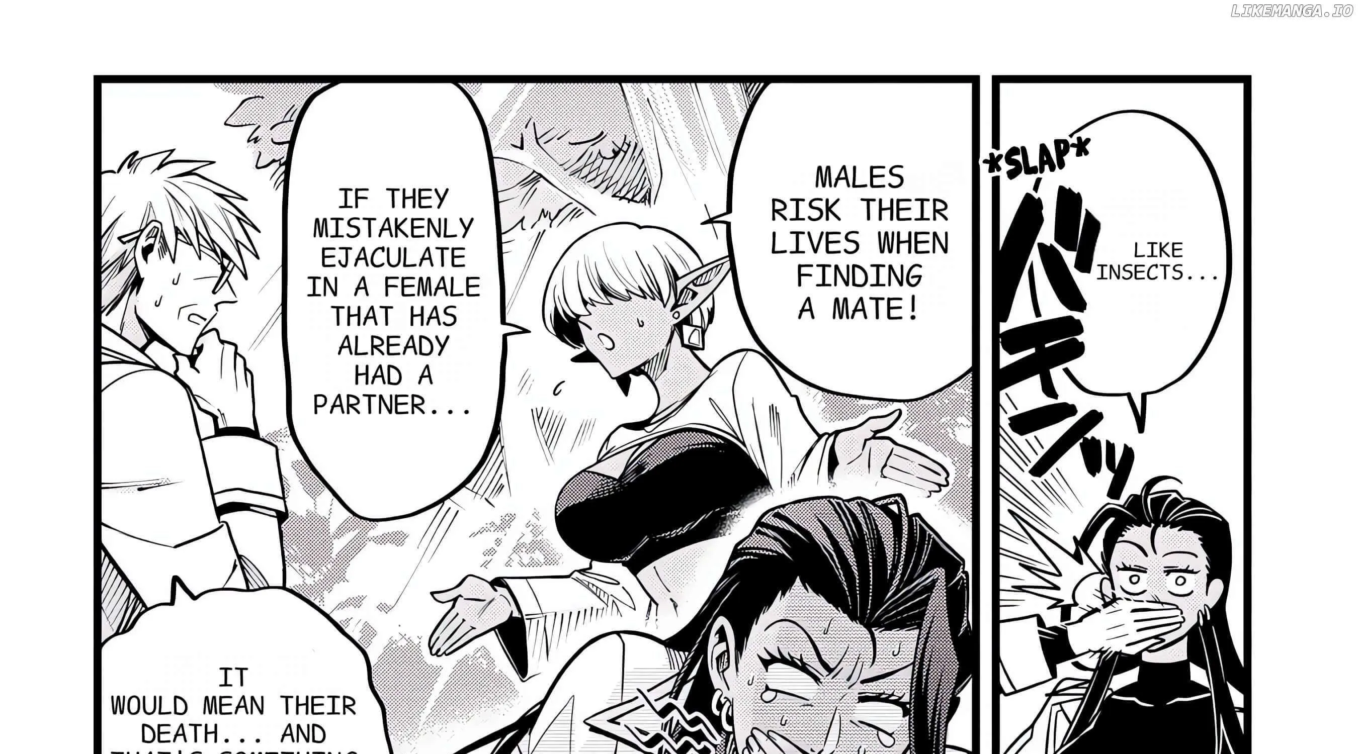 Mahoui Rex no Hentai Karte Chapter 12 page 49 - 