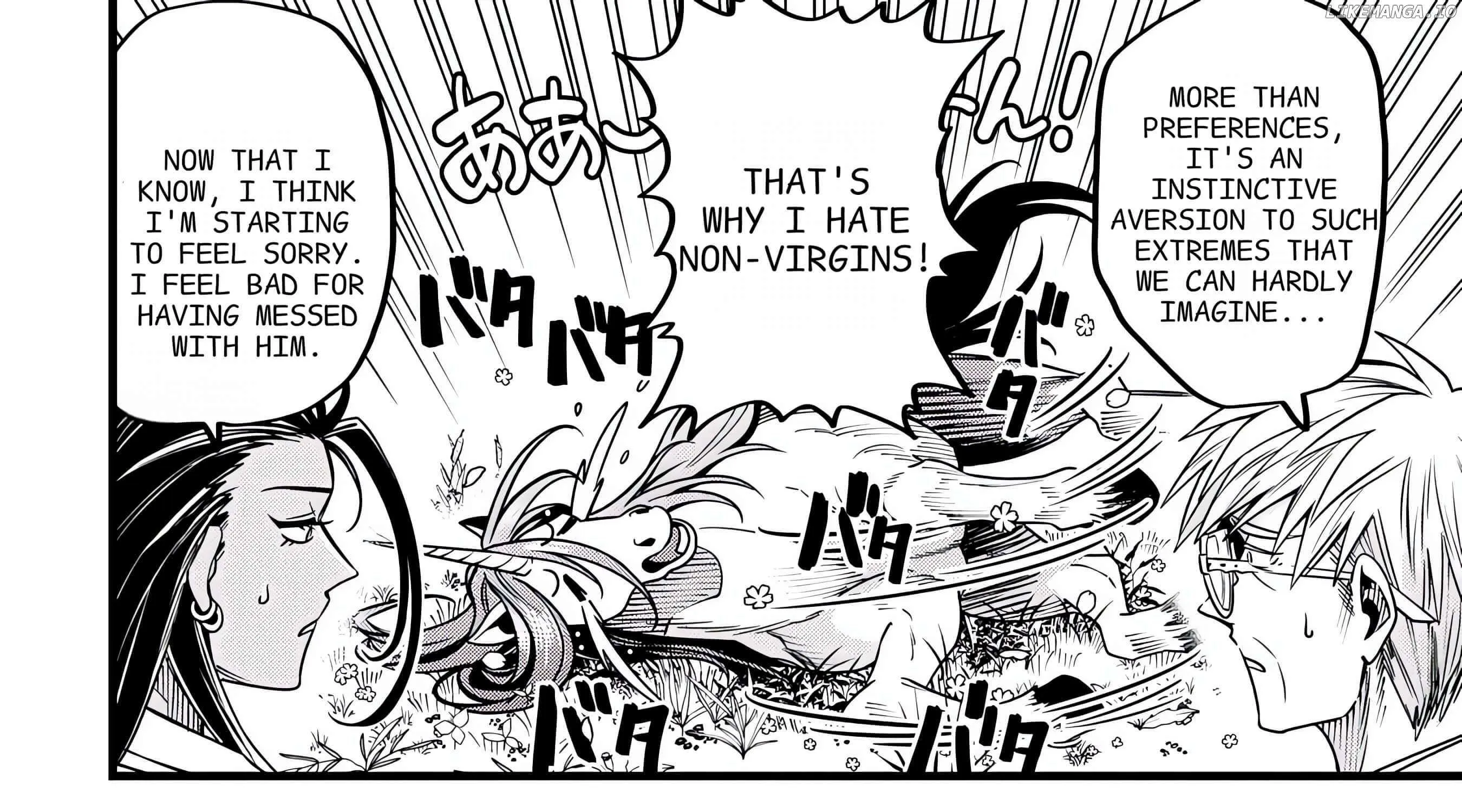 Mahoui Rex no Hentai Karte Chapter 12 page 52 - 