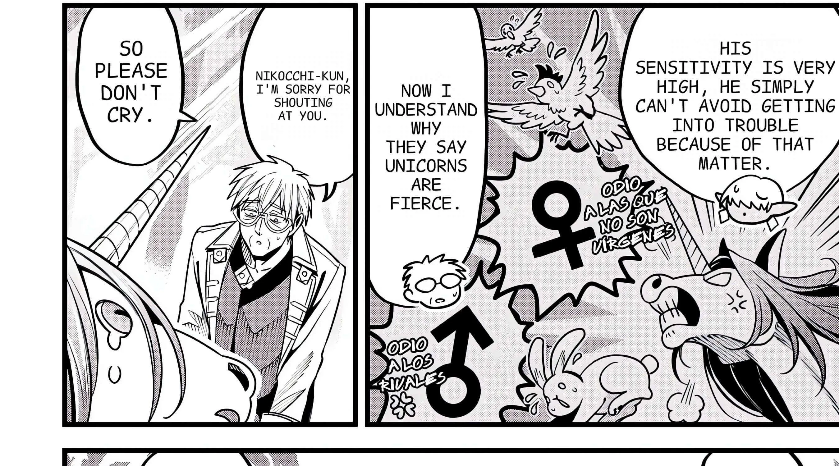 Mahoui Rex no Hentai Karte Chapter 12 page 53 - 