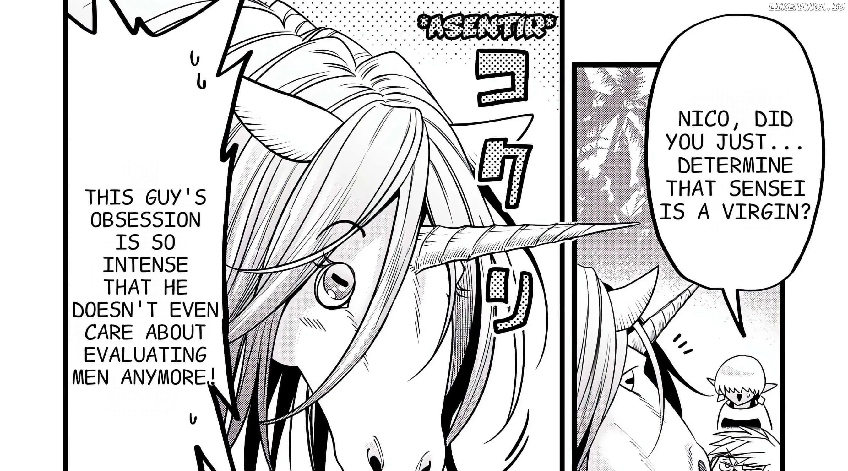 Mahoui Rex no Hentai Karte Chapter 12 page 58 - 