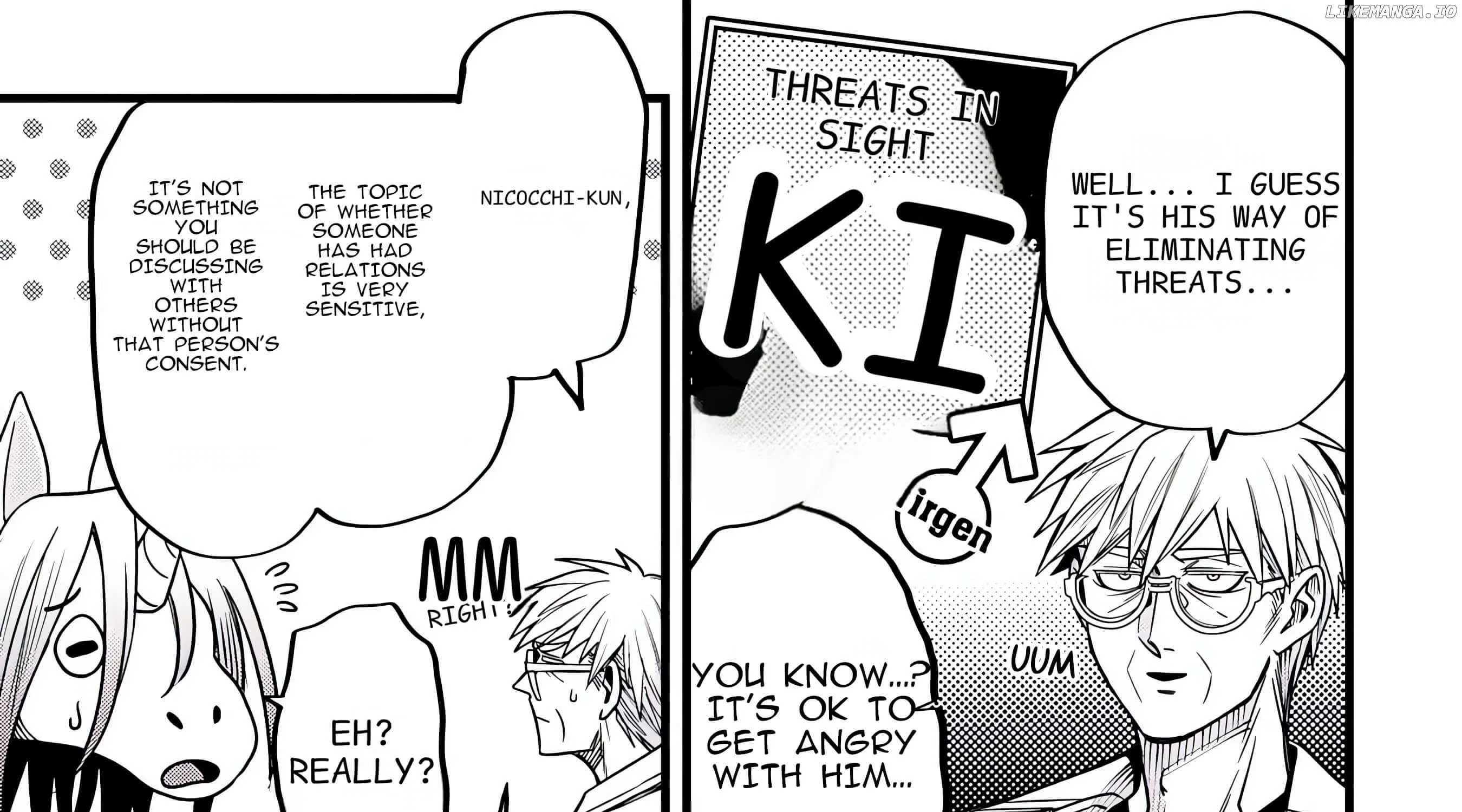 Mahoui Rex no Hentai Karte Chapter 12 page 61 - 