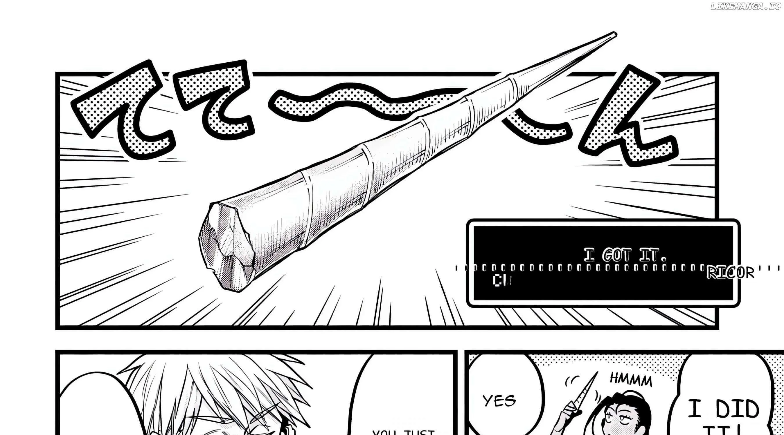 Mahoui Rex no Hentai Karte Chapter 12 page 64 - 