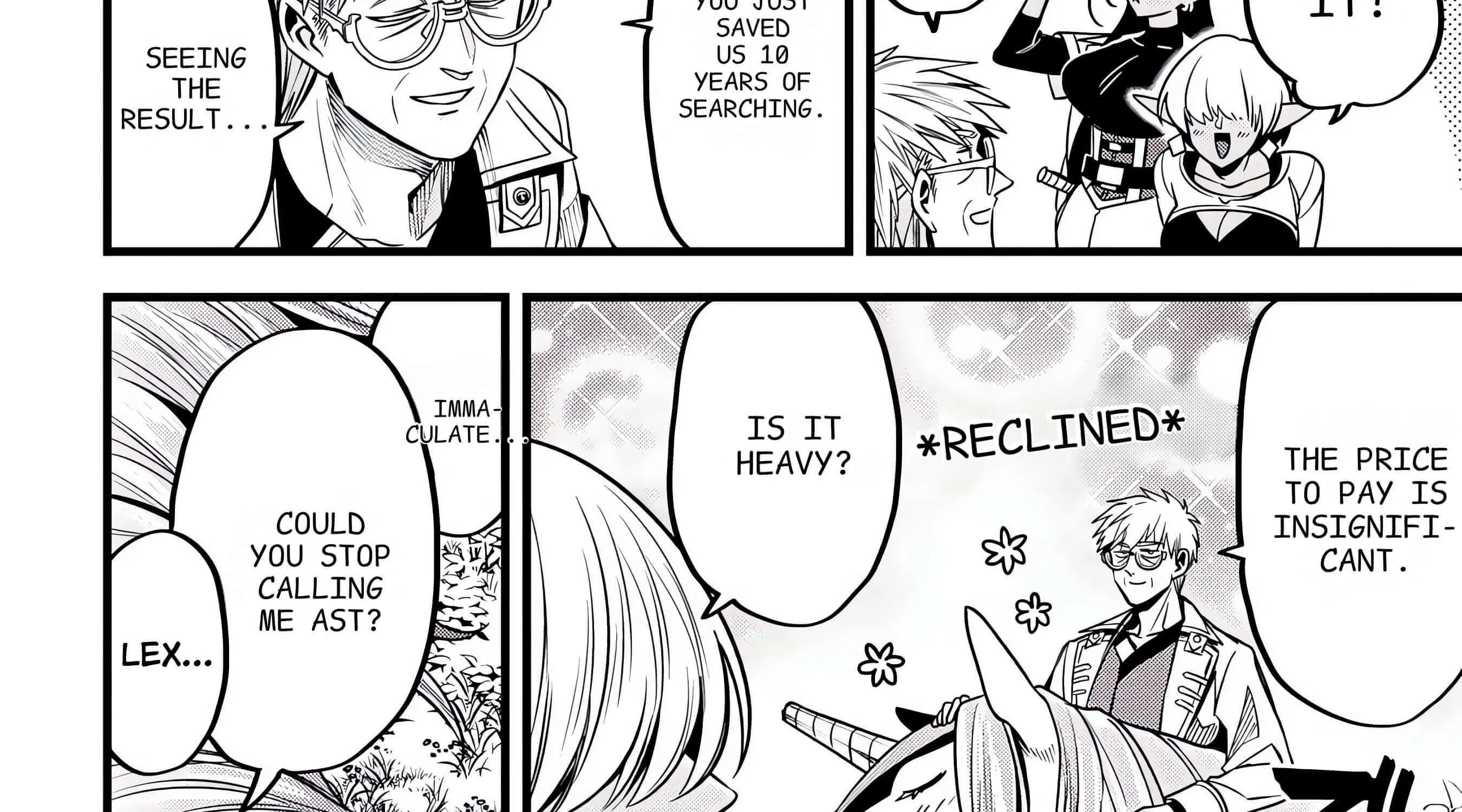 Mahoui Rex no Hentai Karte Chapter 12 page 65 - 