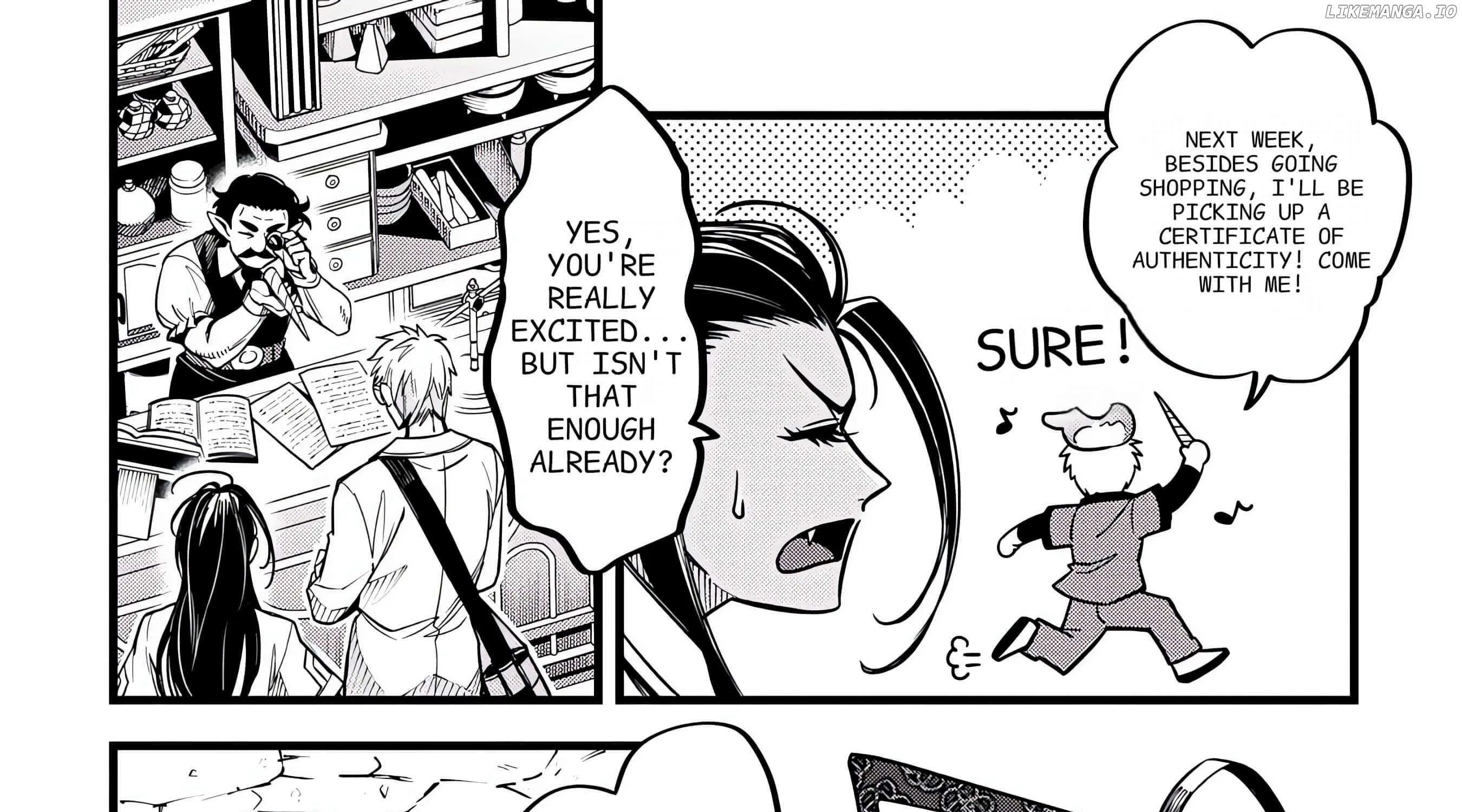 Mahoui Rex no Hentai Karte Chapter 12 page 76 - 