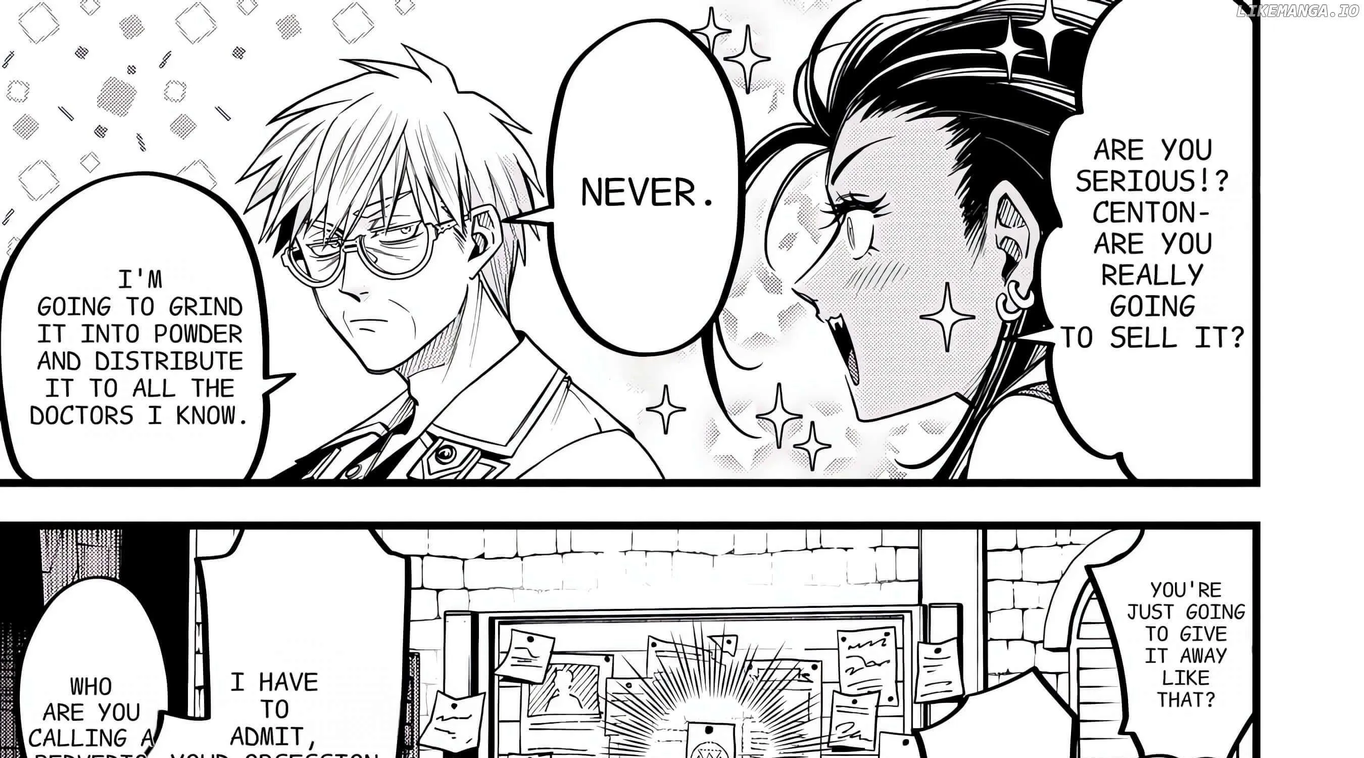 Mahoui Rex no Hentai Karte Chapter 12 page 79 - 