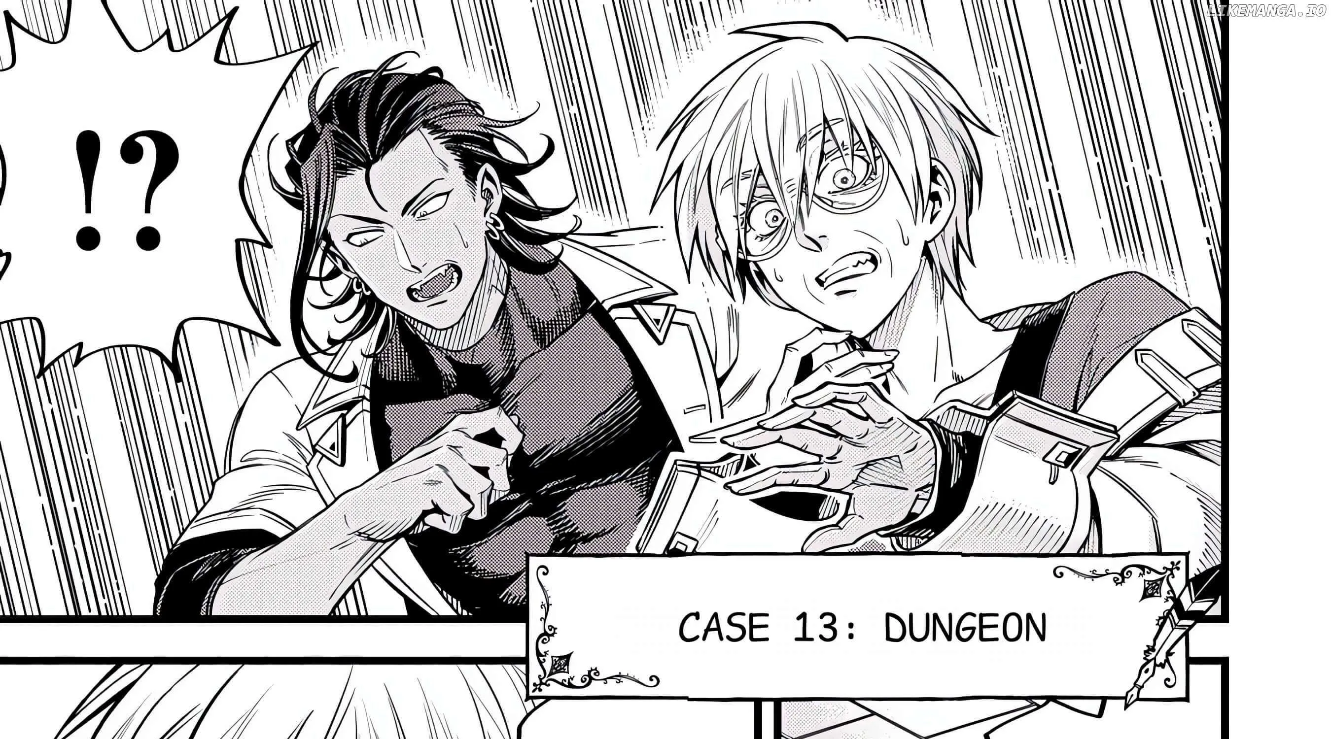 Mahoui Rex no Hentai Karte Chapter 13 page 1 - 