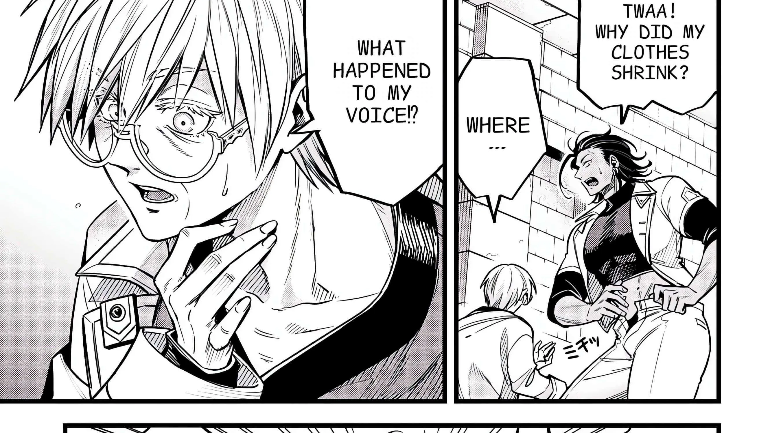 Mahoui Rex no Hentai Karte Chapter 13 page 2 - 