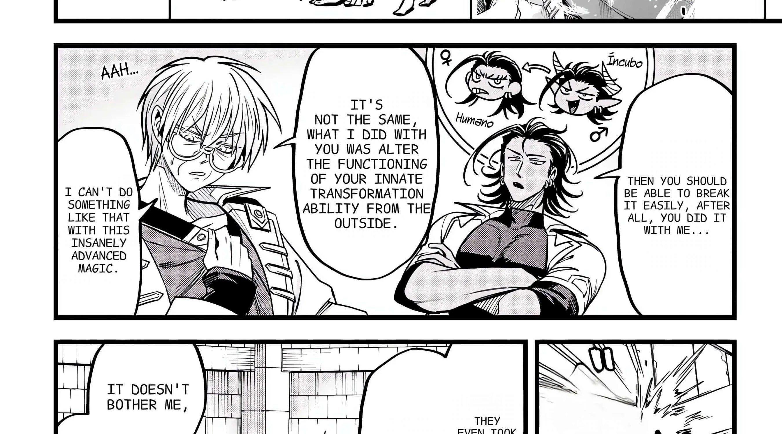 Mahoui Rex no Hentai Karte Chapter 13 page 11 - 