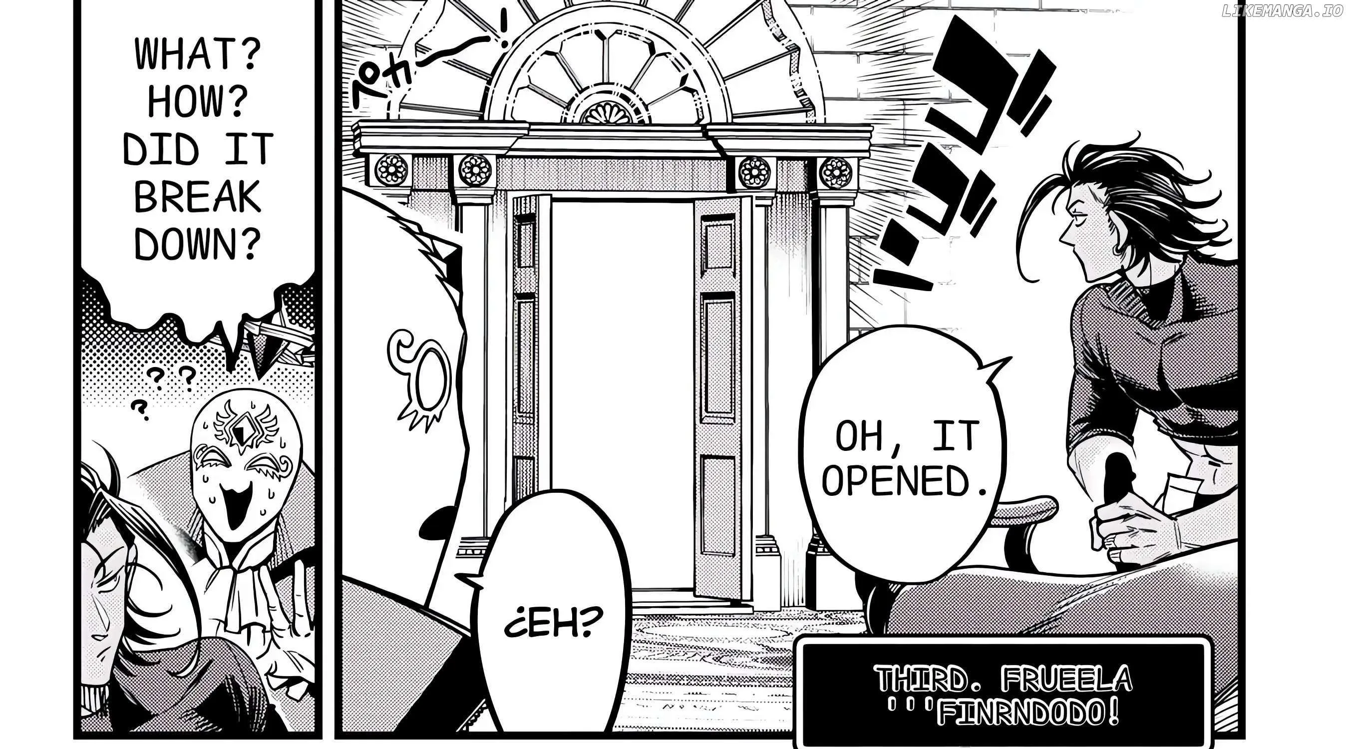 Mahoui Rex no Hentai Karte Chapter 13 page 109 - 
