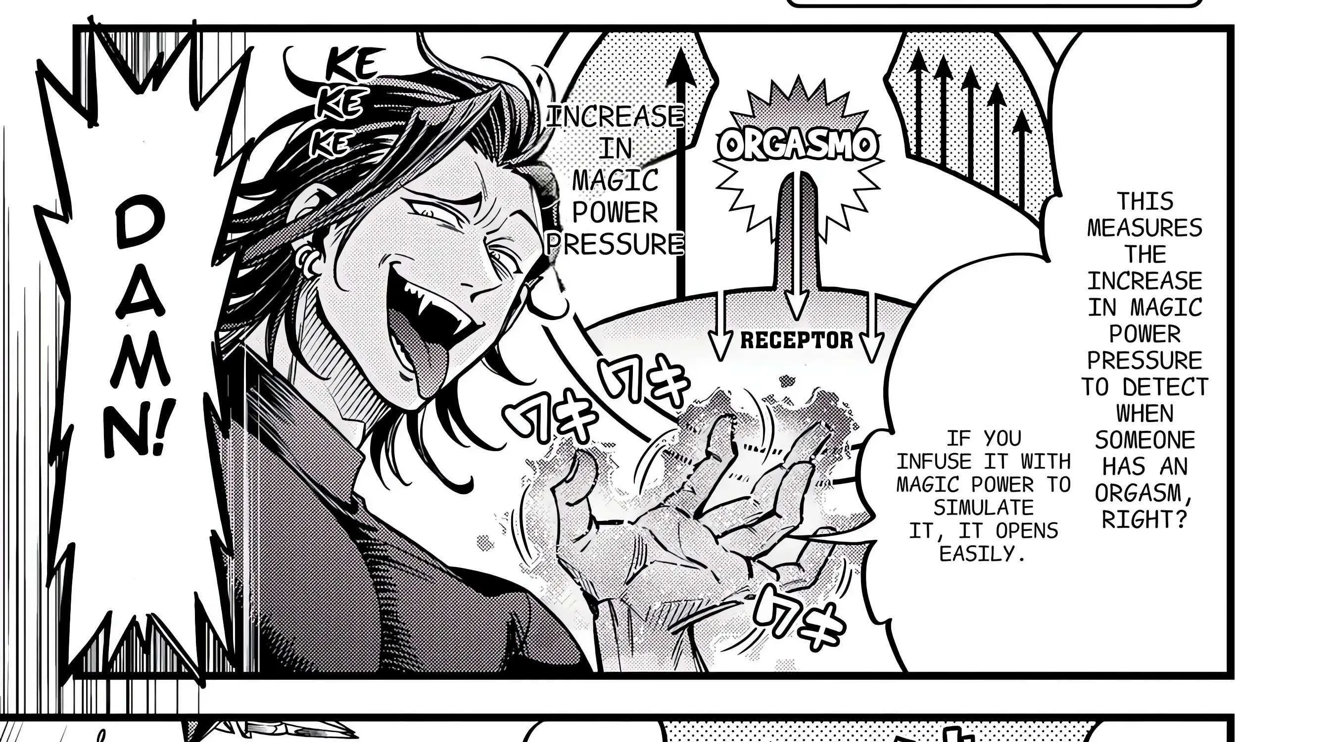Mahoui Rex no Hentai Karte Chapter 13 page 110 - 