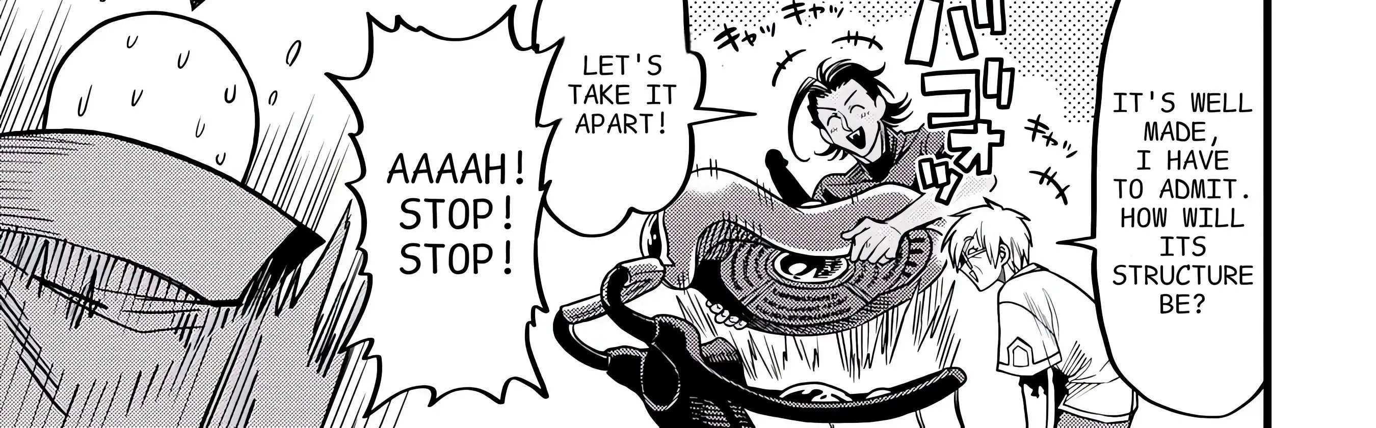 Mahoui Rex no Hentai Karte Chapter 13 page 111 - 