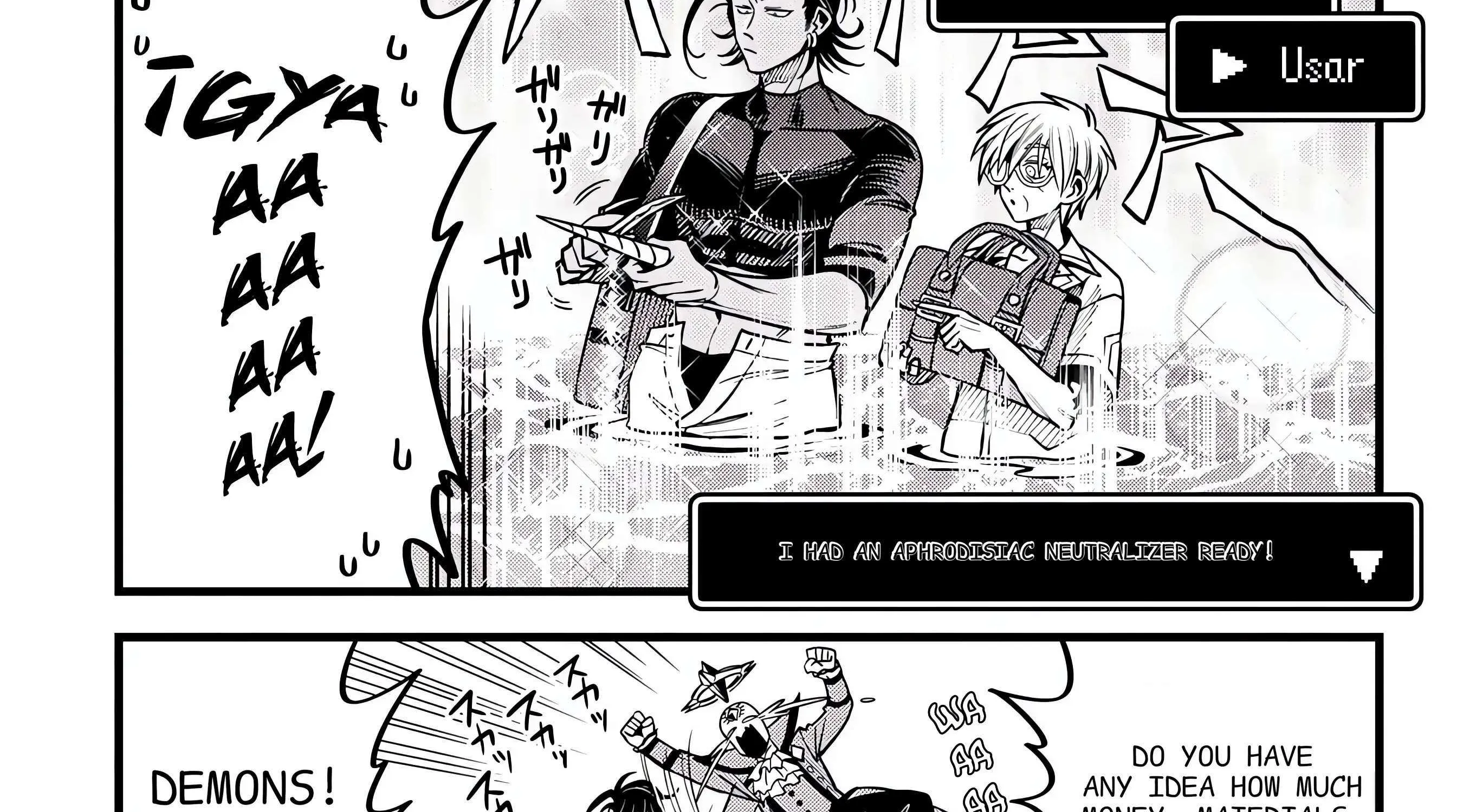 Mahoui Rex no Hentai Karte Chapter 13 page 119 - 