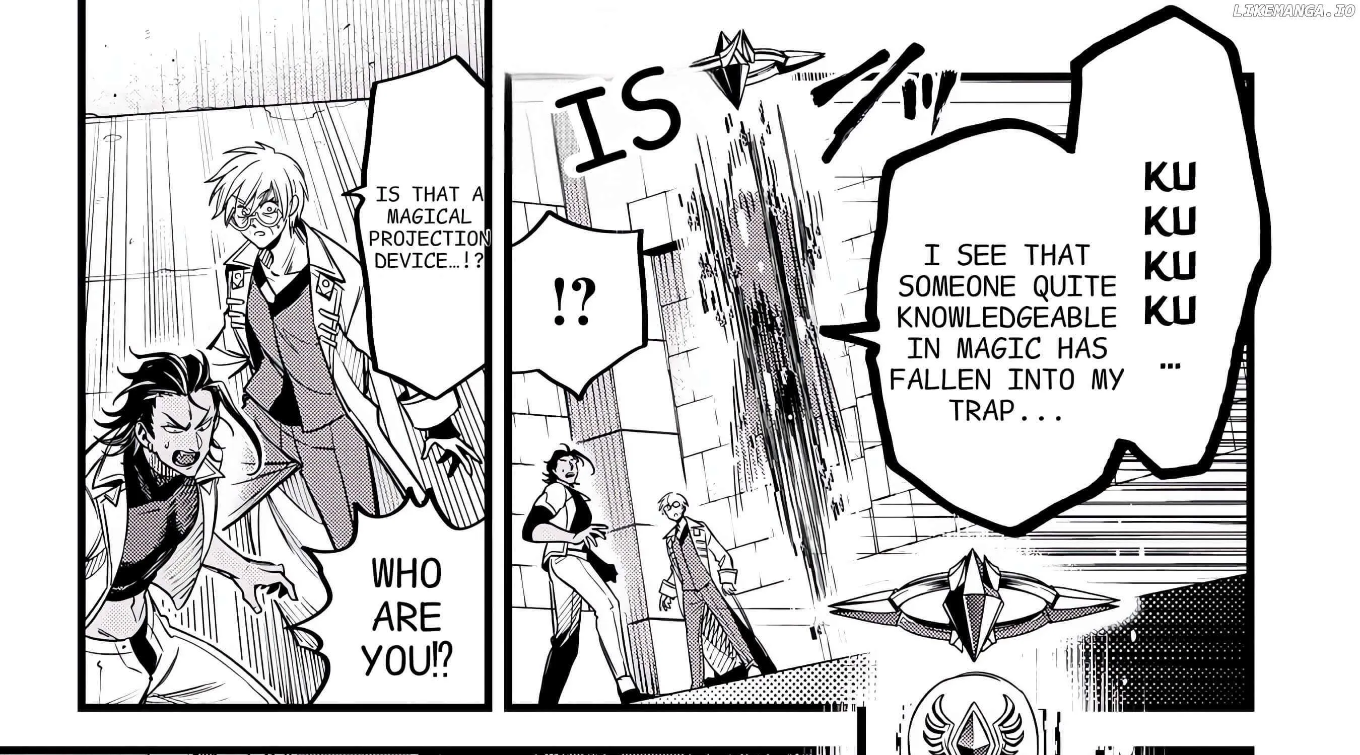Mahoui Rex no Hentai Karte Chapter 13 page 13 - 