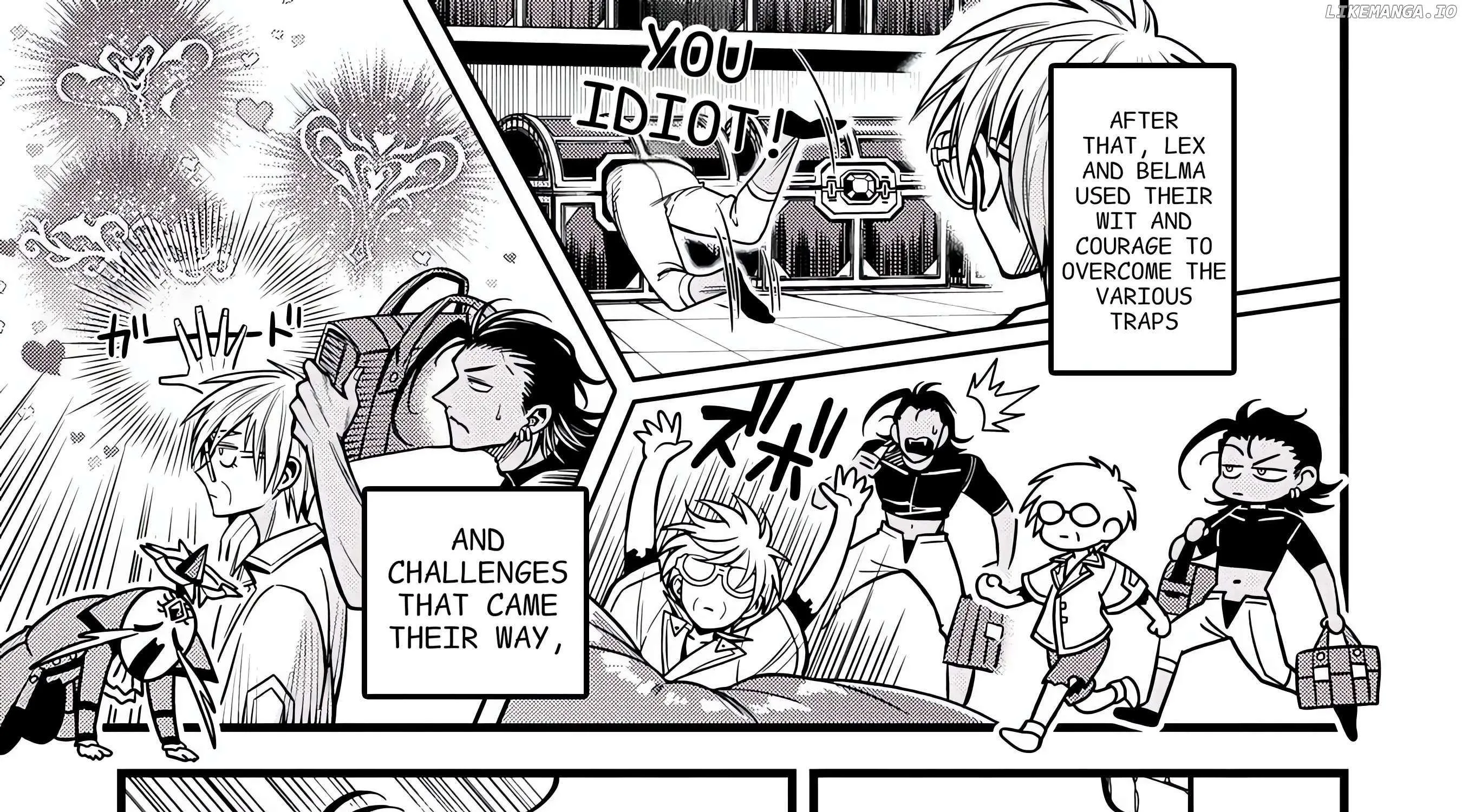Mahoui Rex no Hentai Karte Chapter 13 page 121 - 