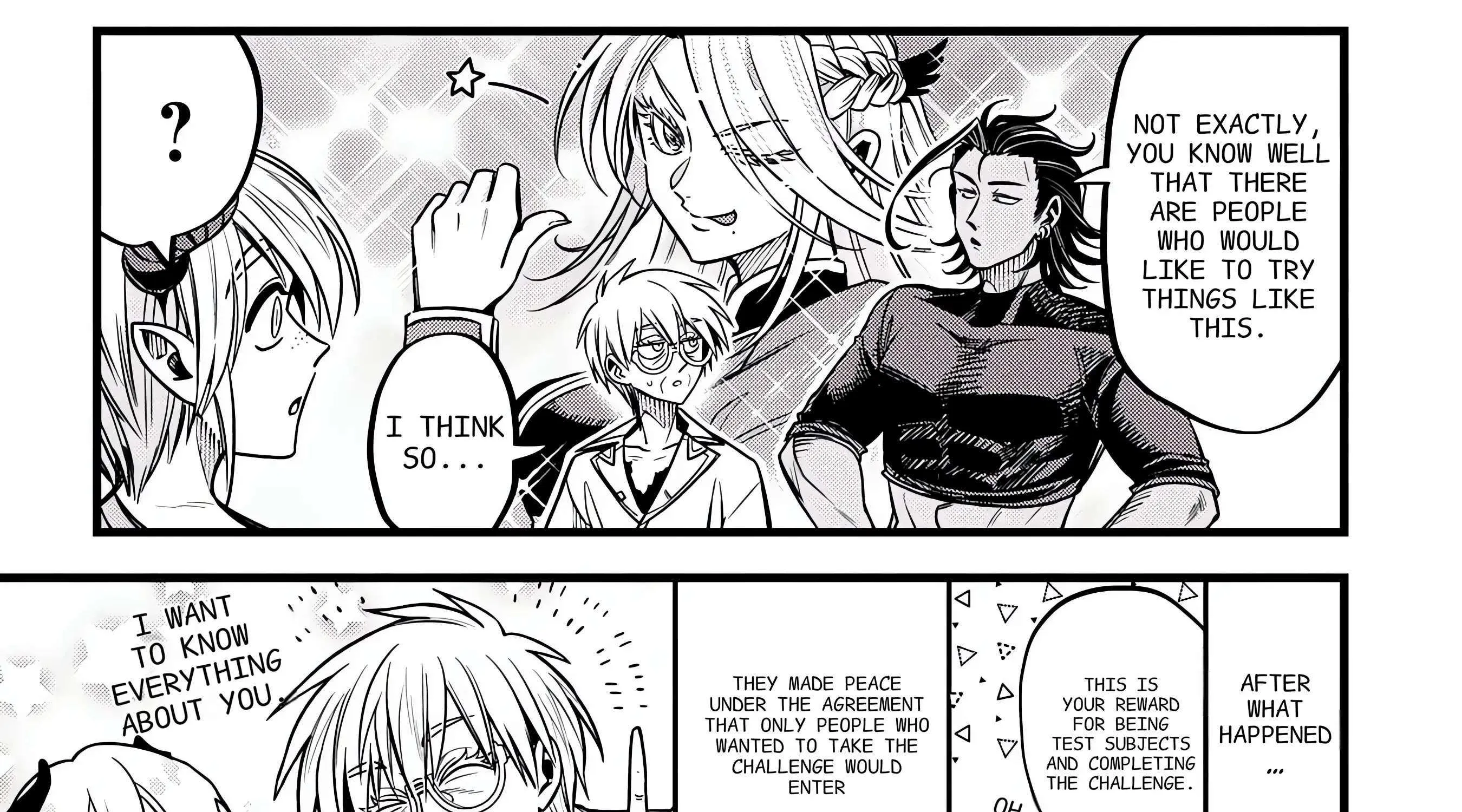 Mahoui Rex no Hentai Karte Chapter 13 page 158 - 