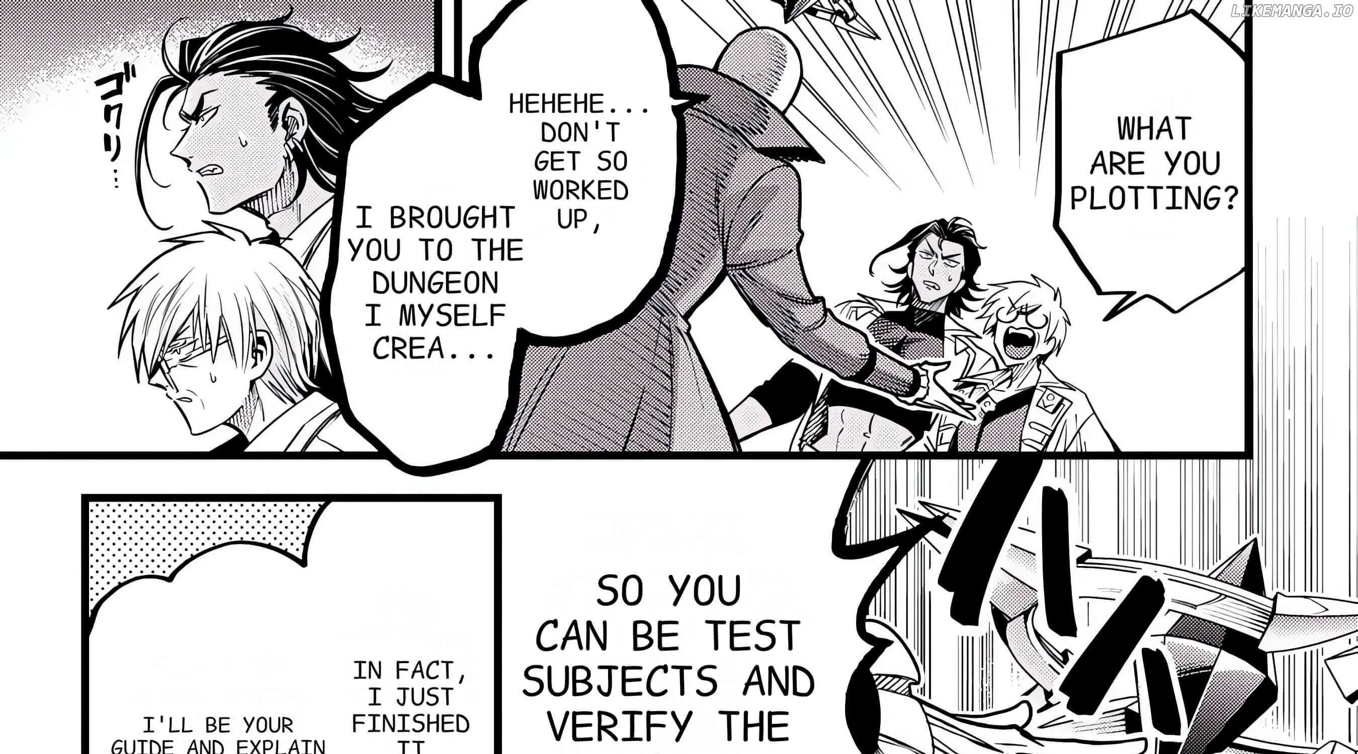 Mahoui Rex no Hentai Karte Chapter 13 page 19 - 