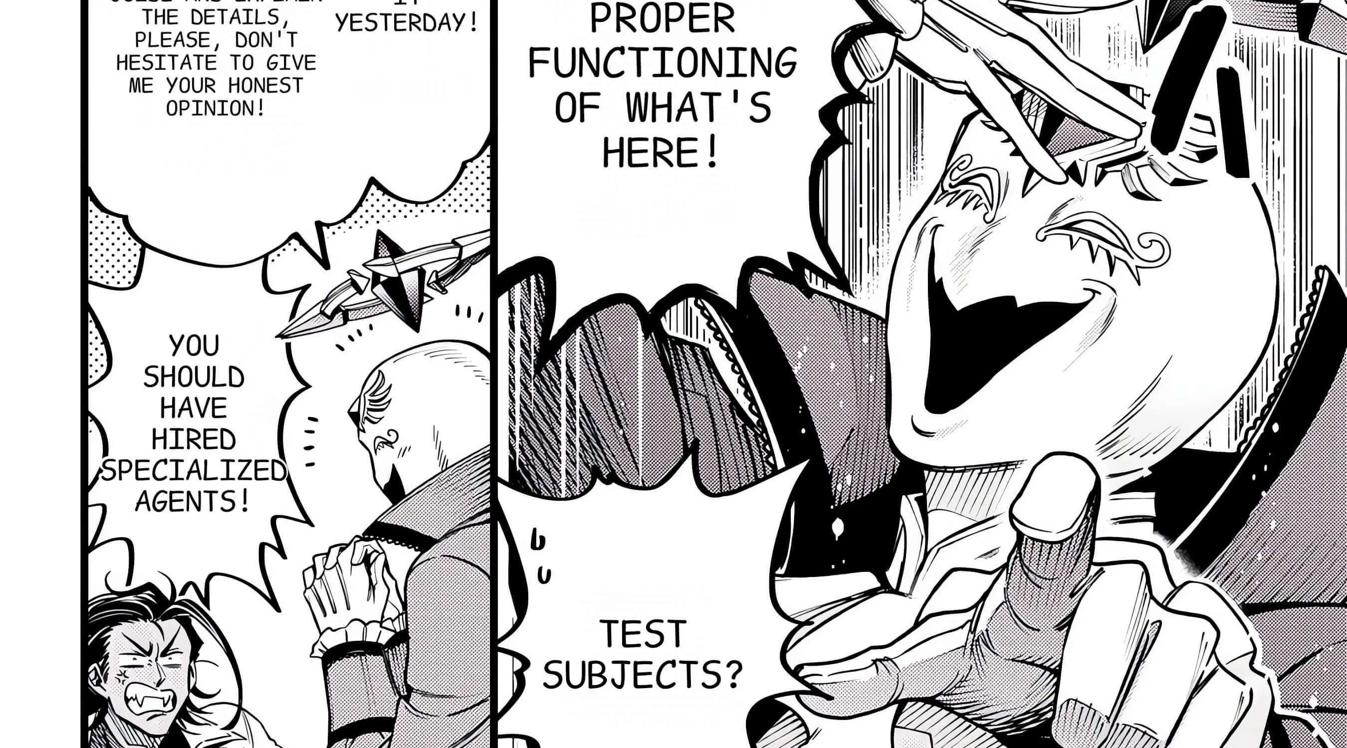 Mahoui Rex no Hentai Karte Chapter 13 page 20 - 