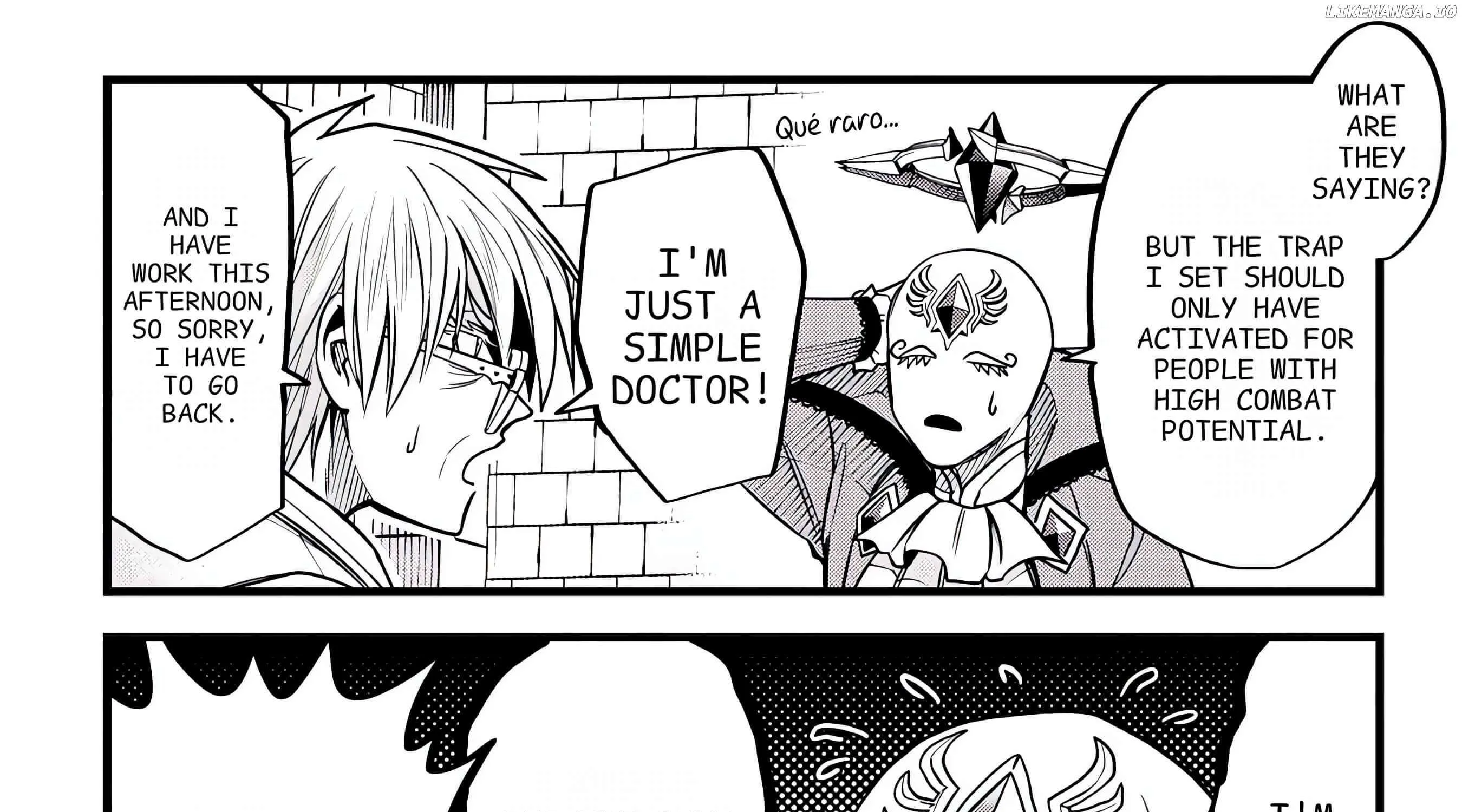 Mahoui Rex no Hentai Karte Chapter 13 page 22 - 