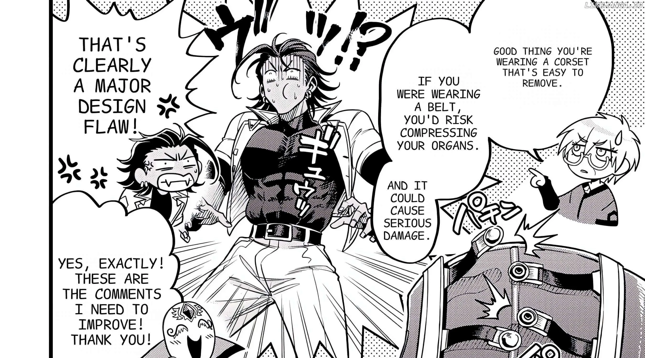 Mahoui Rex no Hentai Karte Chapter 13 page 28 - 