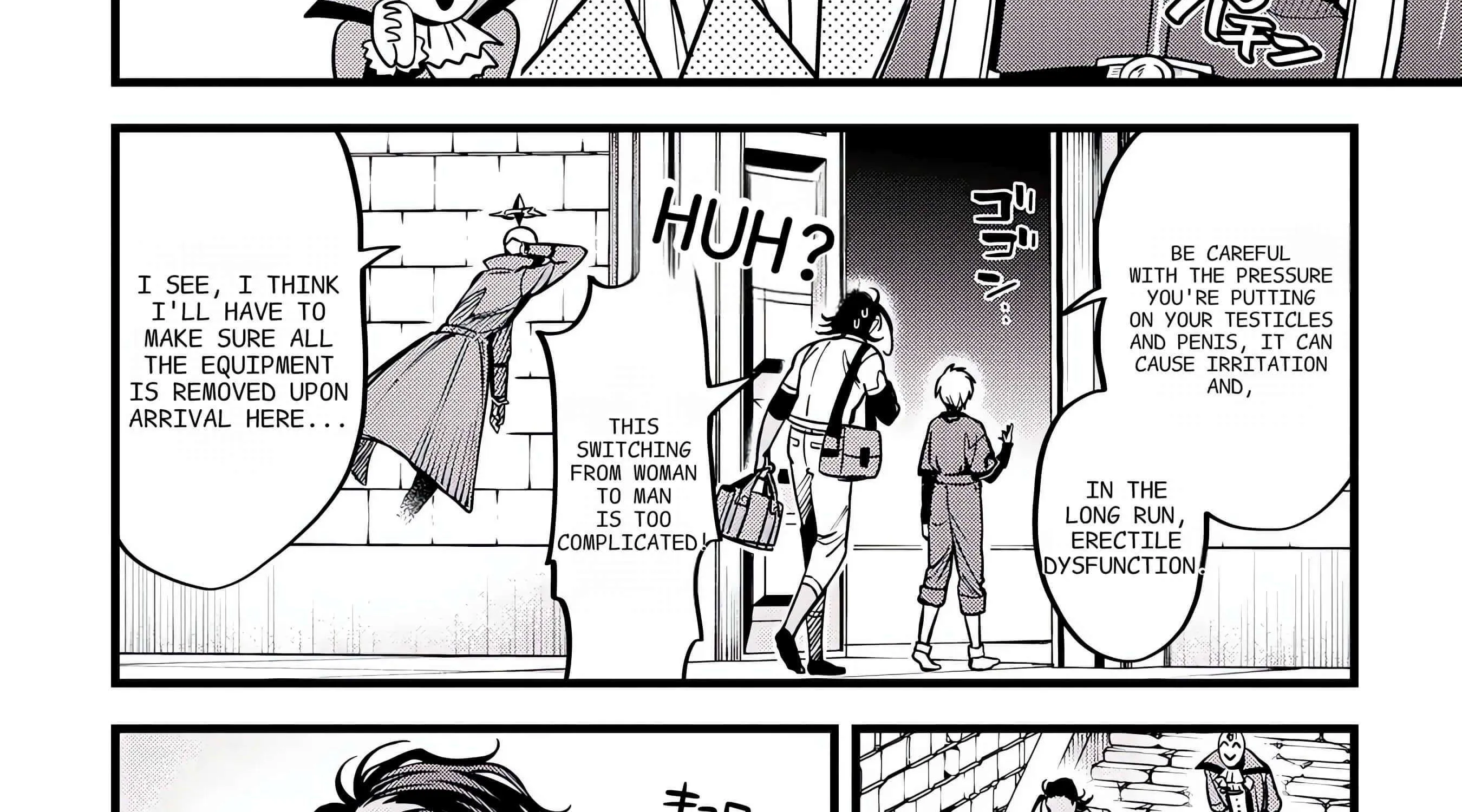 Mahoui Rex no Hentai Karte Chapter 13 page 29 - 