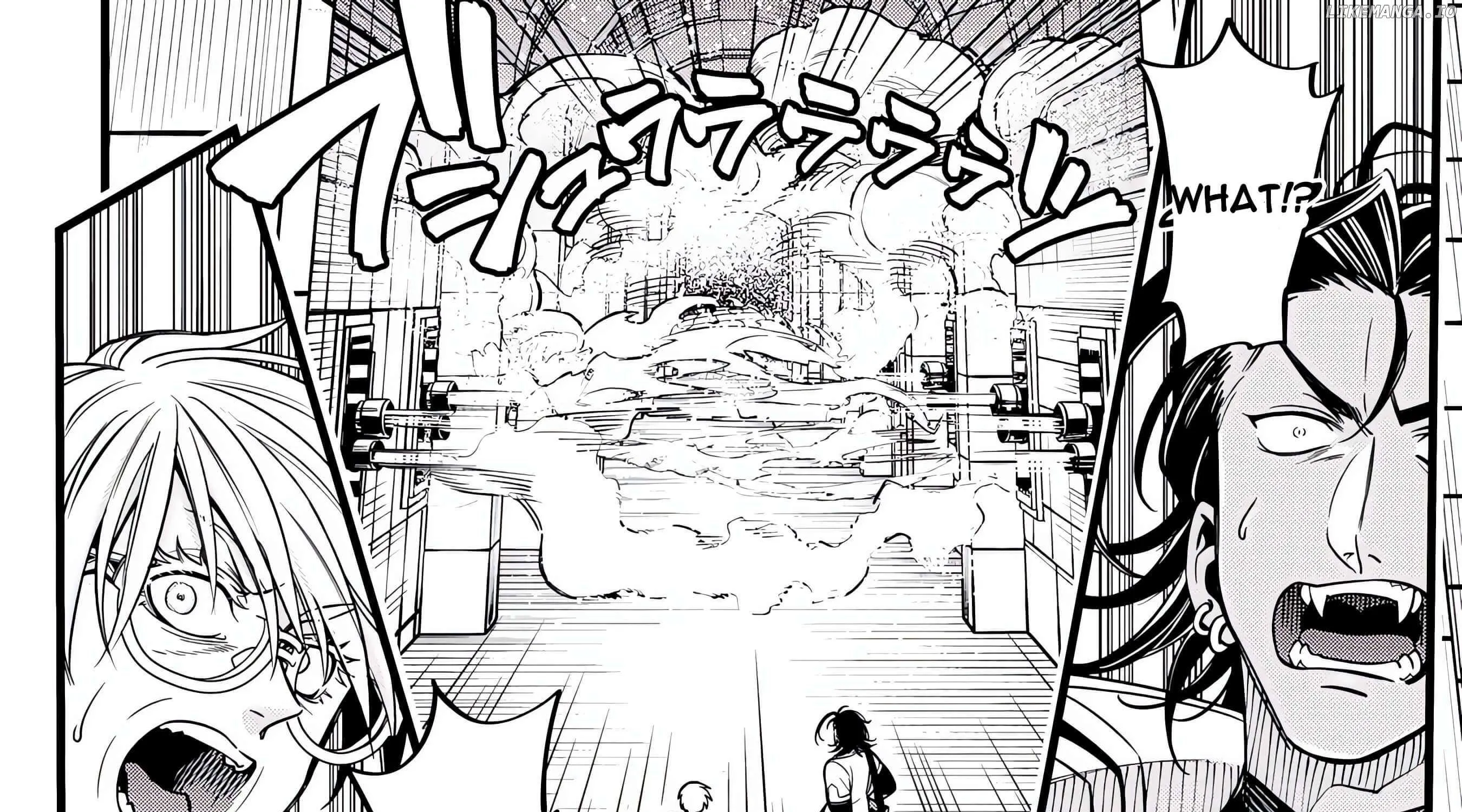 Mahoui Rex no Hentai Karte Chapter 13 page 34 - 
