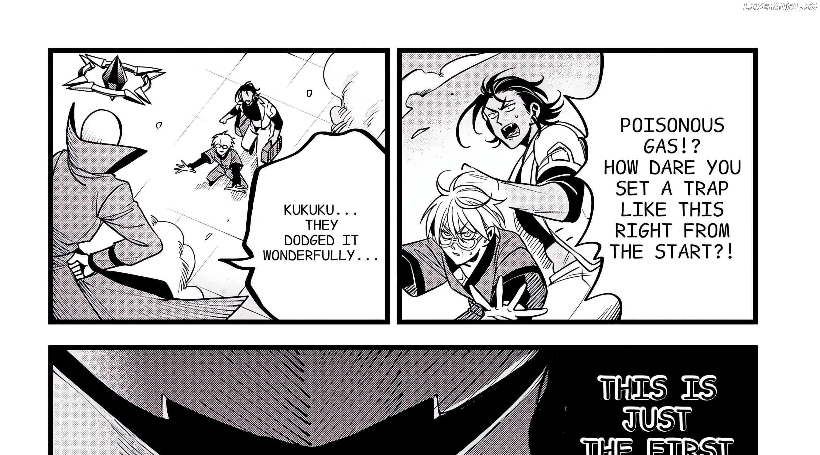 Mahoui Rex no Hentai Karte Chapter 13 page 37 - 