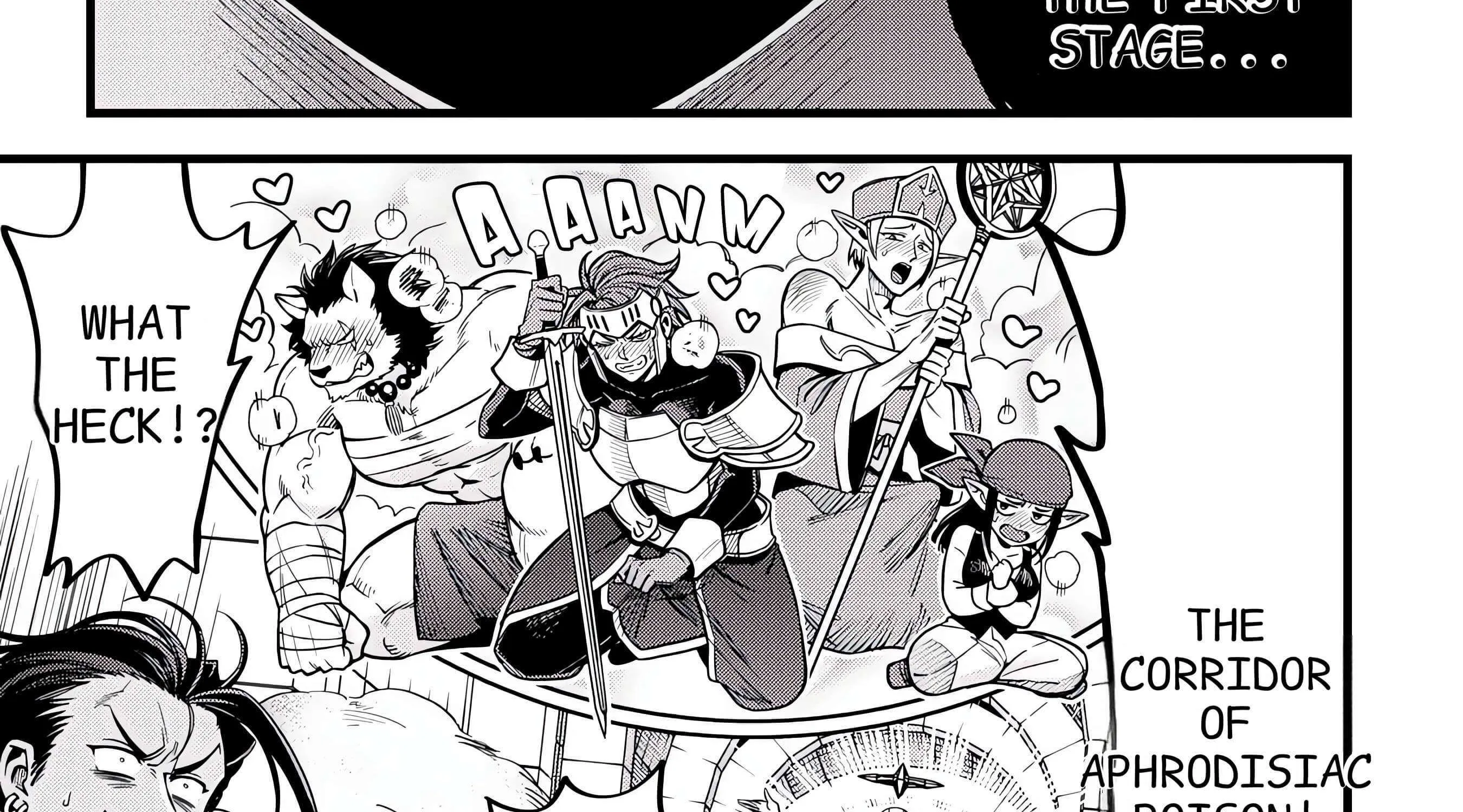 Mahoui Rex no Hentai Karte Chapter 13 page 38 - 