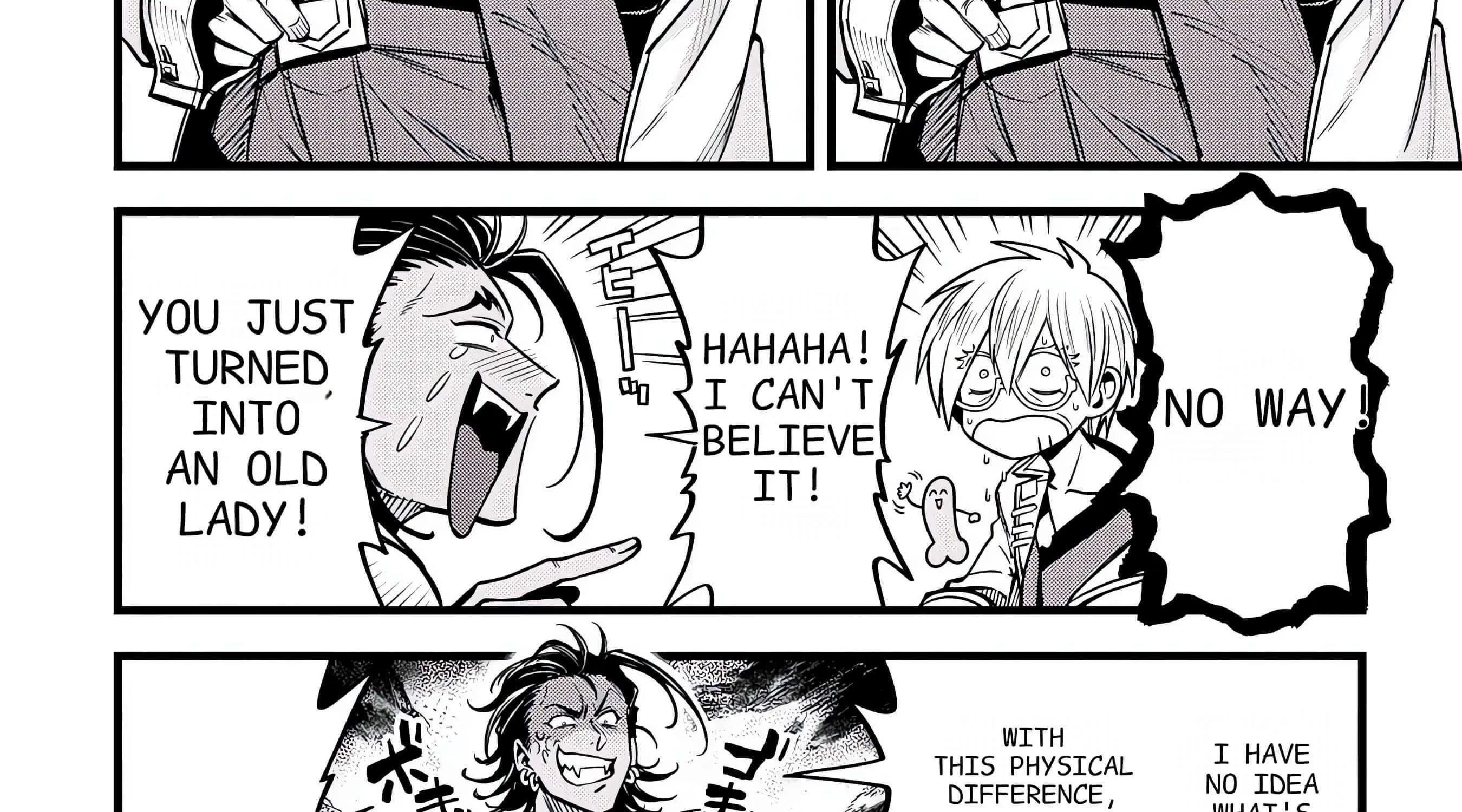 Mahoui Rex no Hentai Karte Chapter 13 page 5 - 