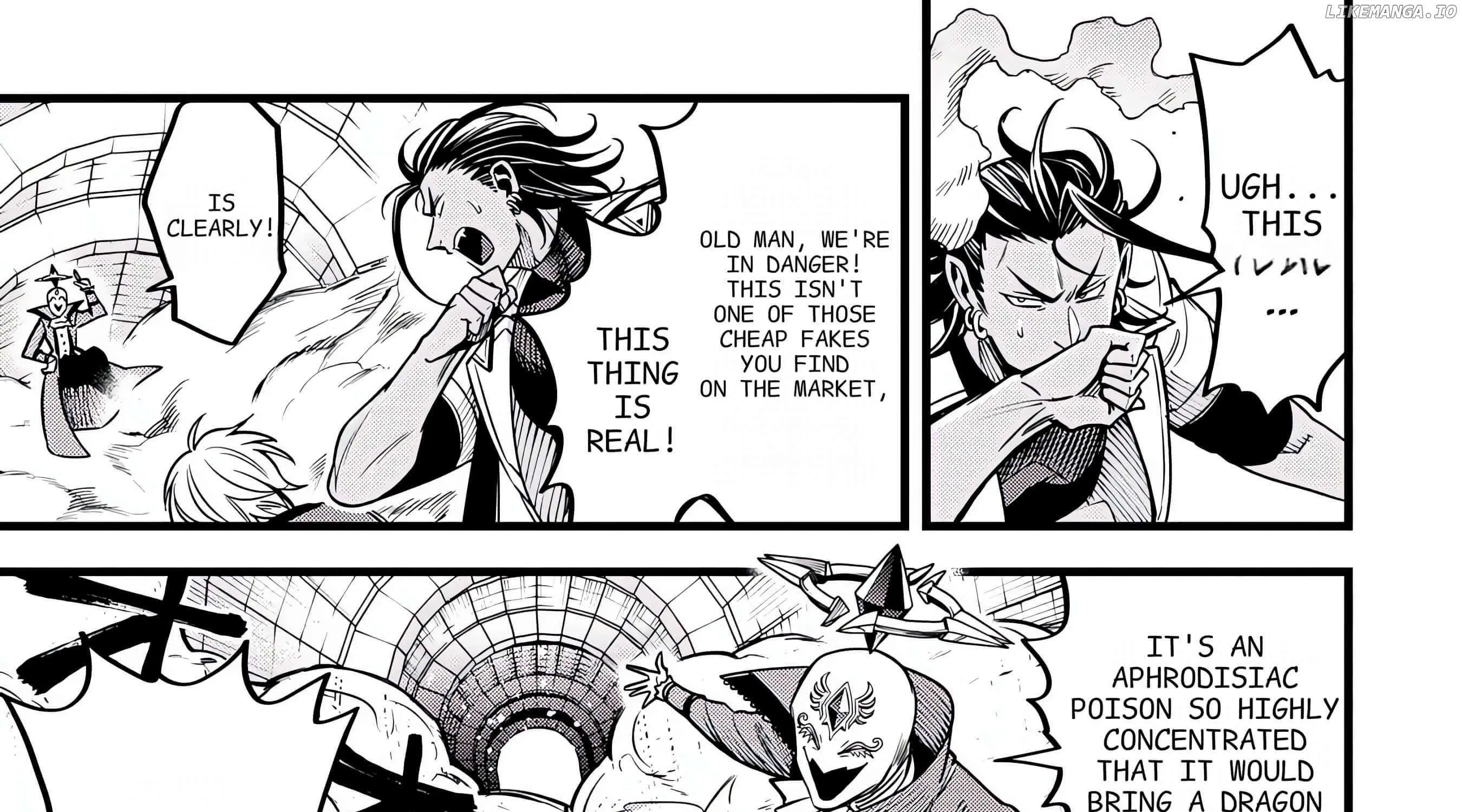 Mahoui Rex no Hentai Karte Chapter 13 page 43 - 