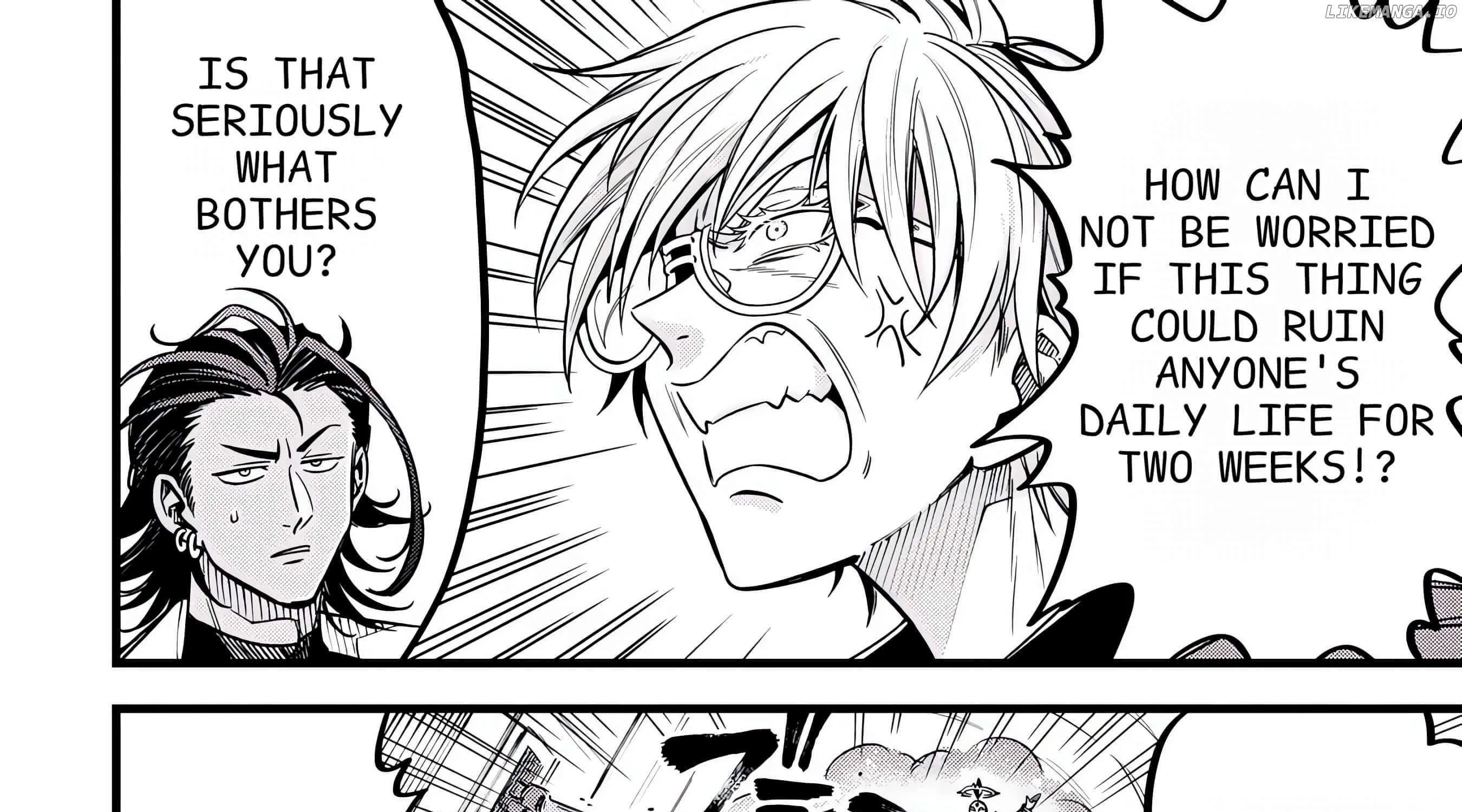 Mahoui Rex no Hentai Karte Chapter 13 page 46 - 