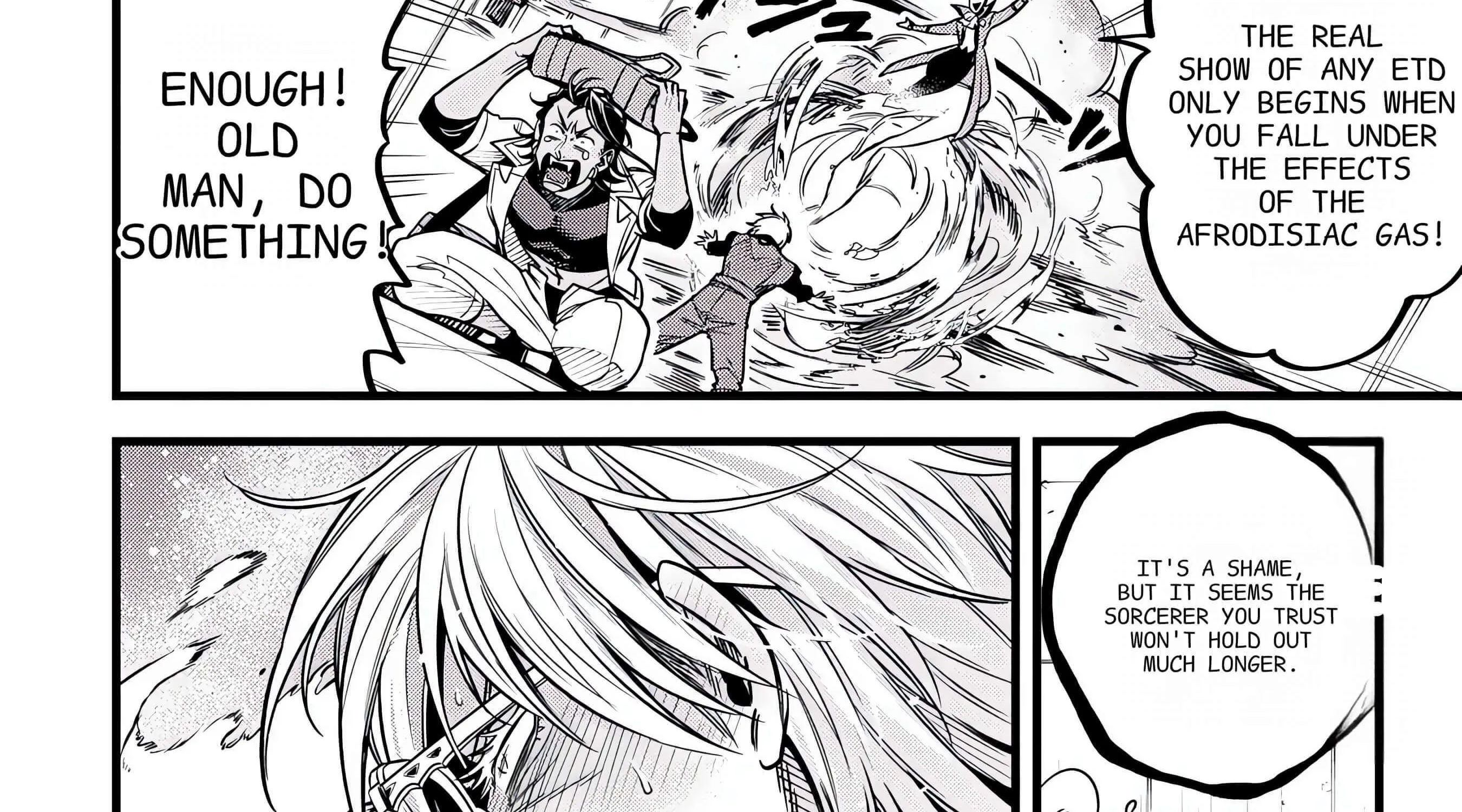 Mahoui Rex no Hentai Karte Chapter 13 page 47 - 