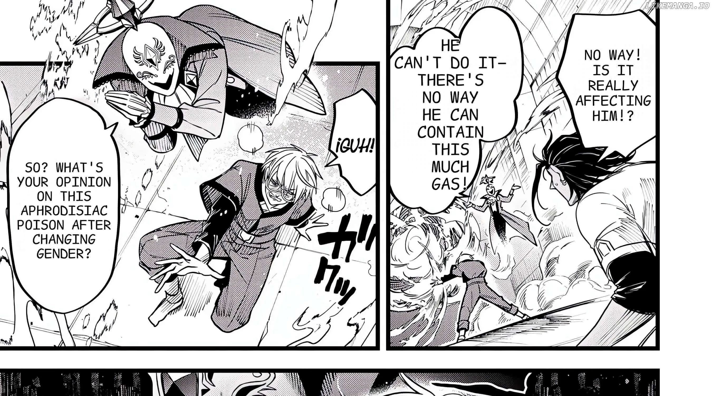 Mahoui Rex no Hentai Karte Chapter 13 page 49 - 