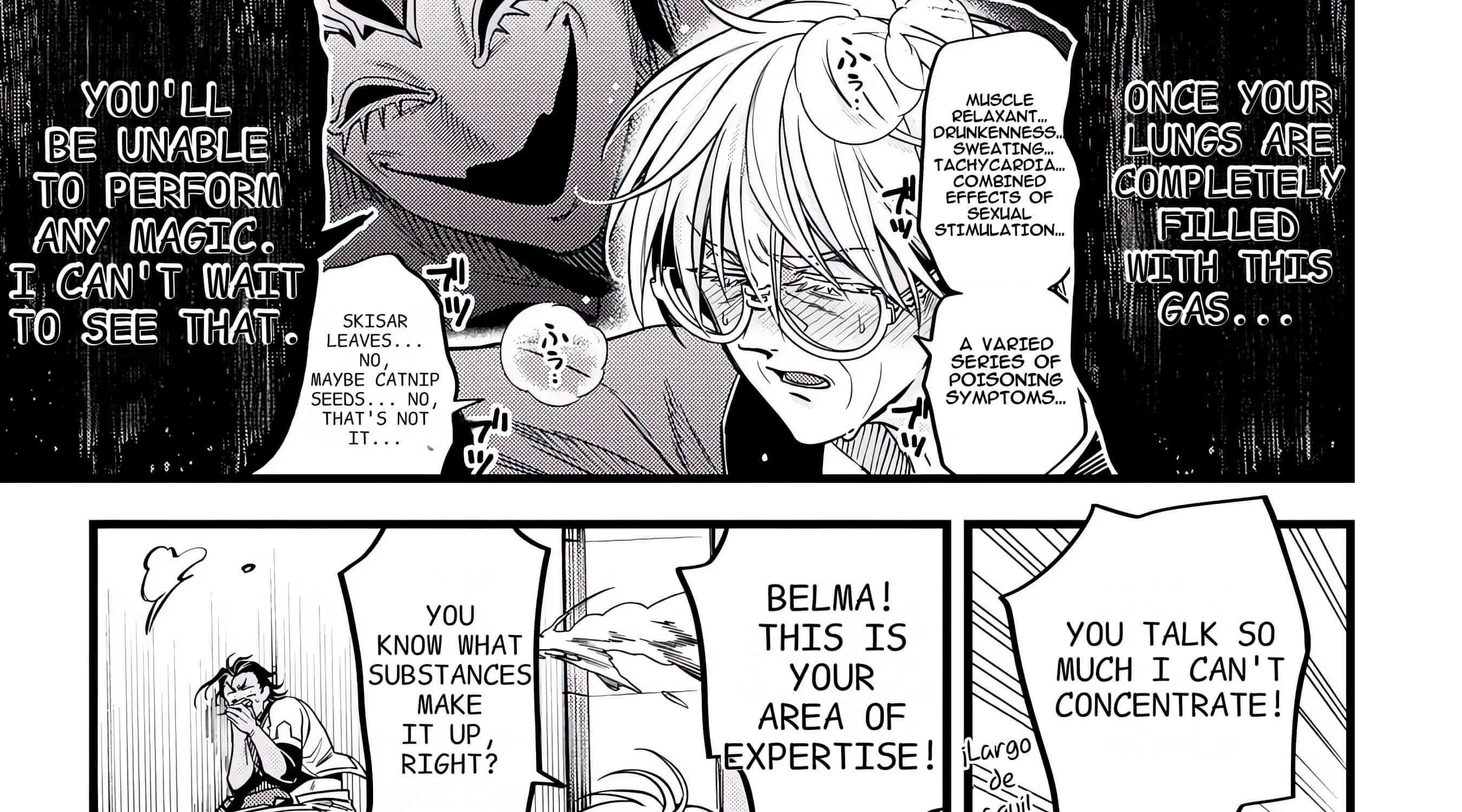 Mahoui Rex no Hentai Karte Chapter 13 page 50 - 