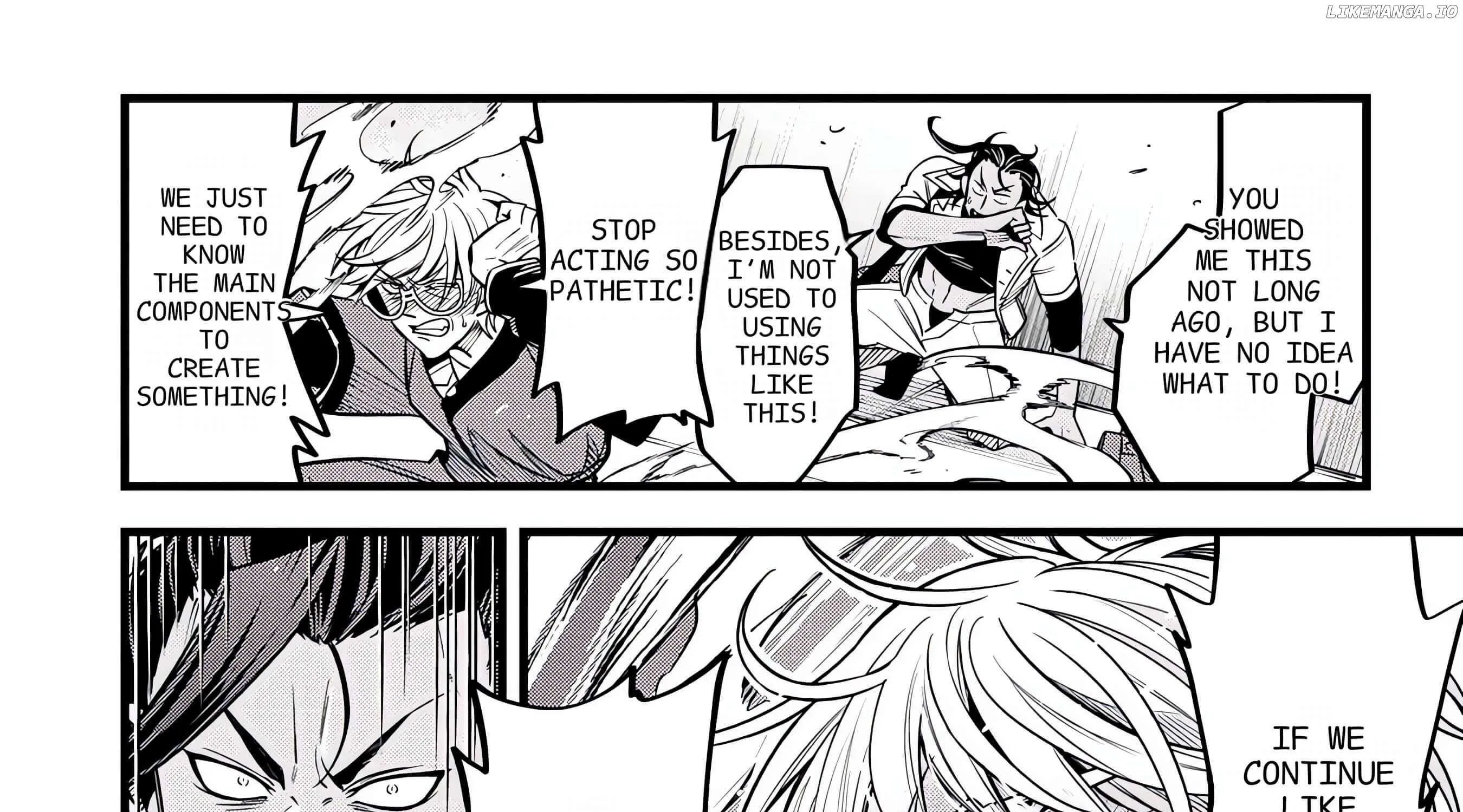 Mahoui Rex no Hentai Karte Chapter 13 page 52 - 