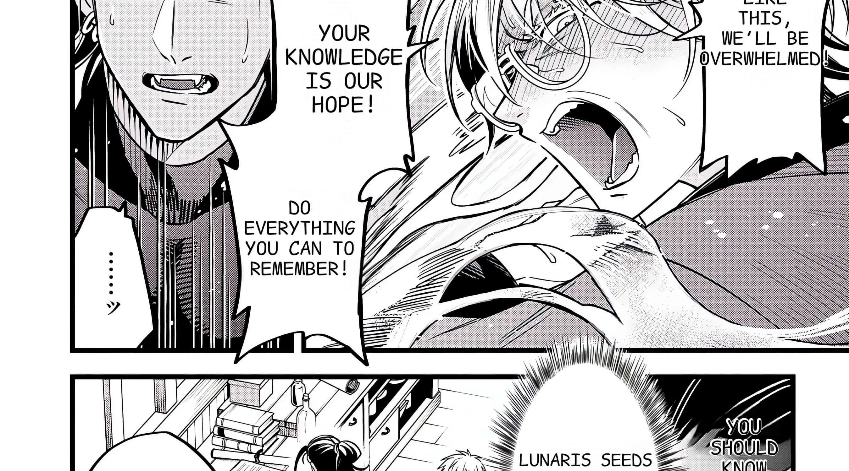 Mahoui Rex no Hentai Karte Chapter 13 page 53 - 