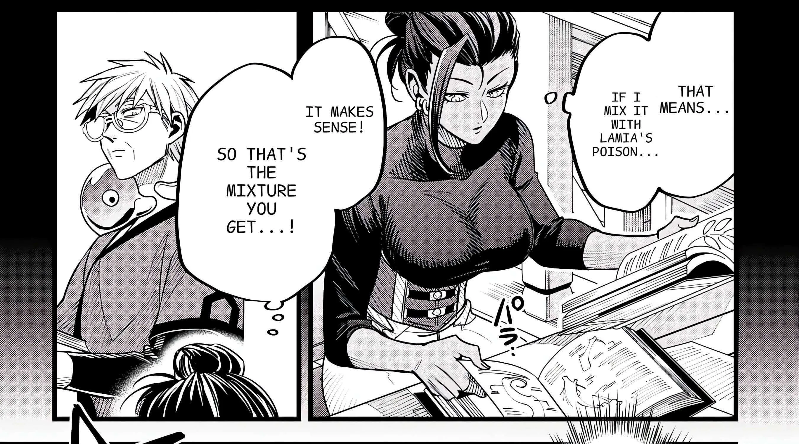 Mahoui Rex no Hentai Karte Chapter 13 page 56 - 